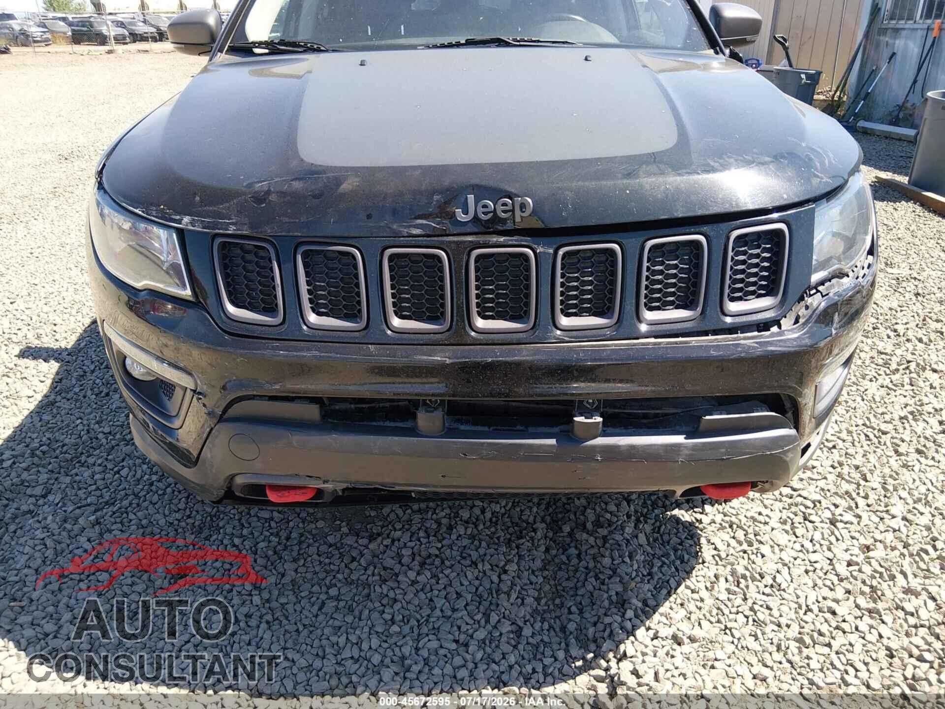 JEEP COMPASS 2021 - 3C4NJDDB8MT599647