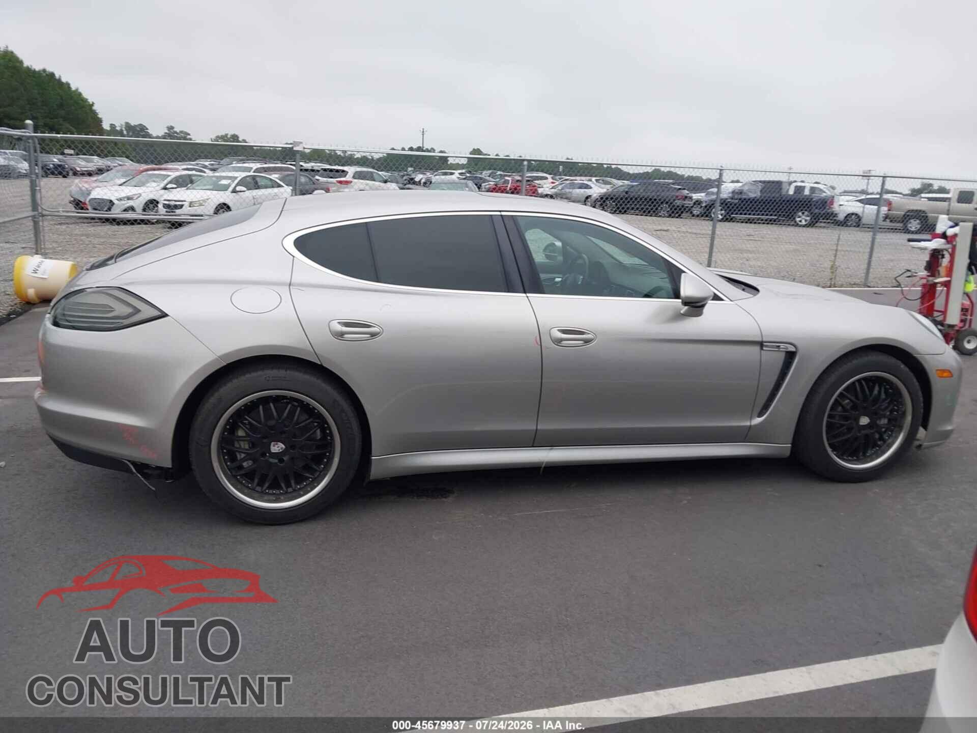 PORSCHE PANAMERA 2010 - WP0AB2A76AL063433