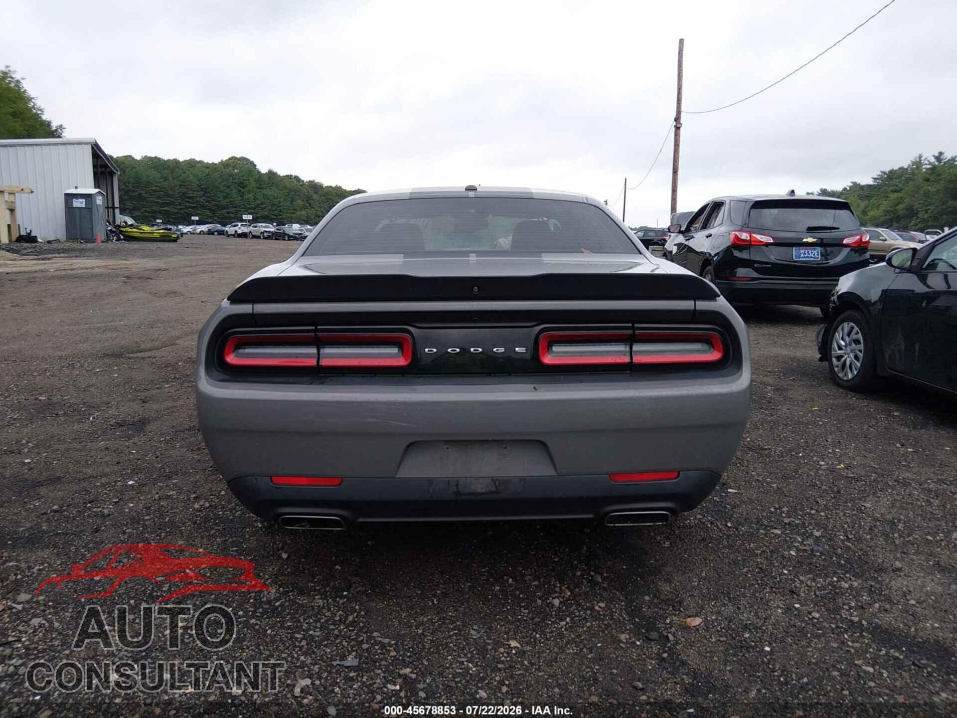 DODGE CHALLENGER 2017 - 2C3CDZBT4HH610895