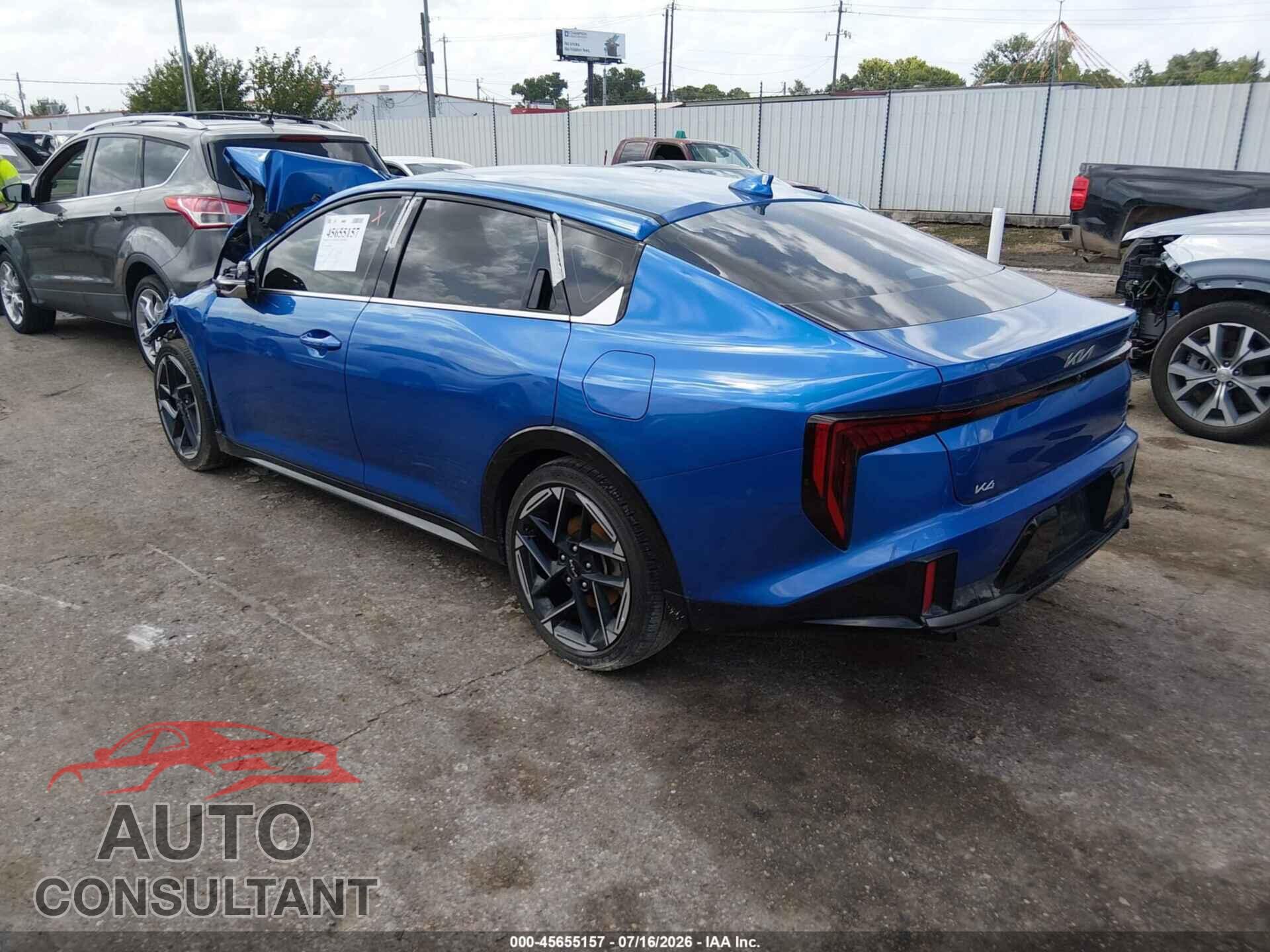 KIA K4 2025 - 3KPFW4DE4SE044308