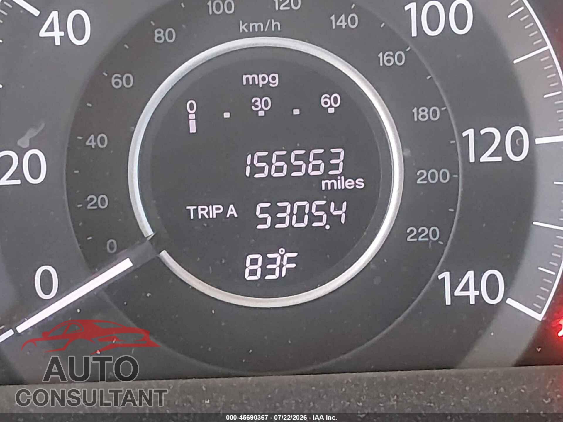 HONDA CR-V 2012 - 2HKRM3H38CH501124