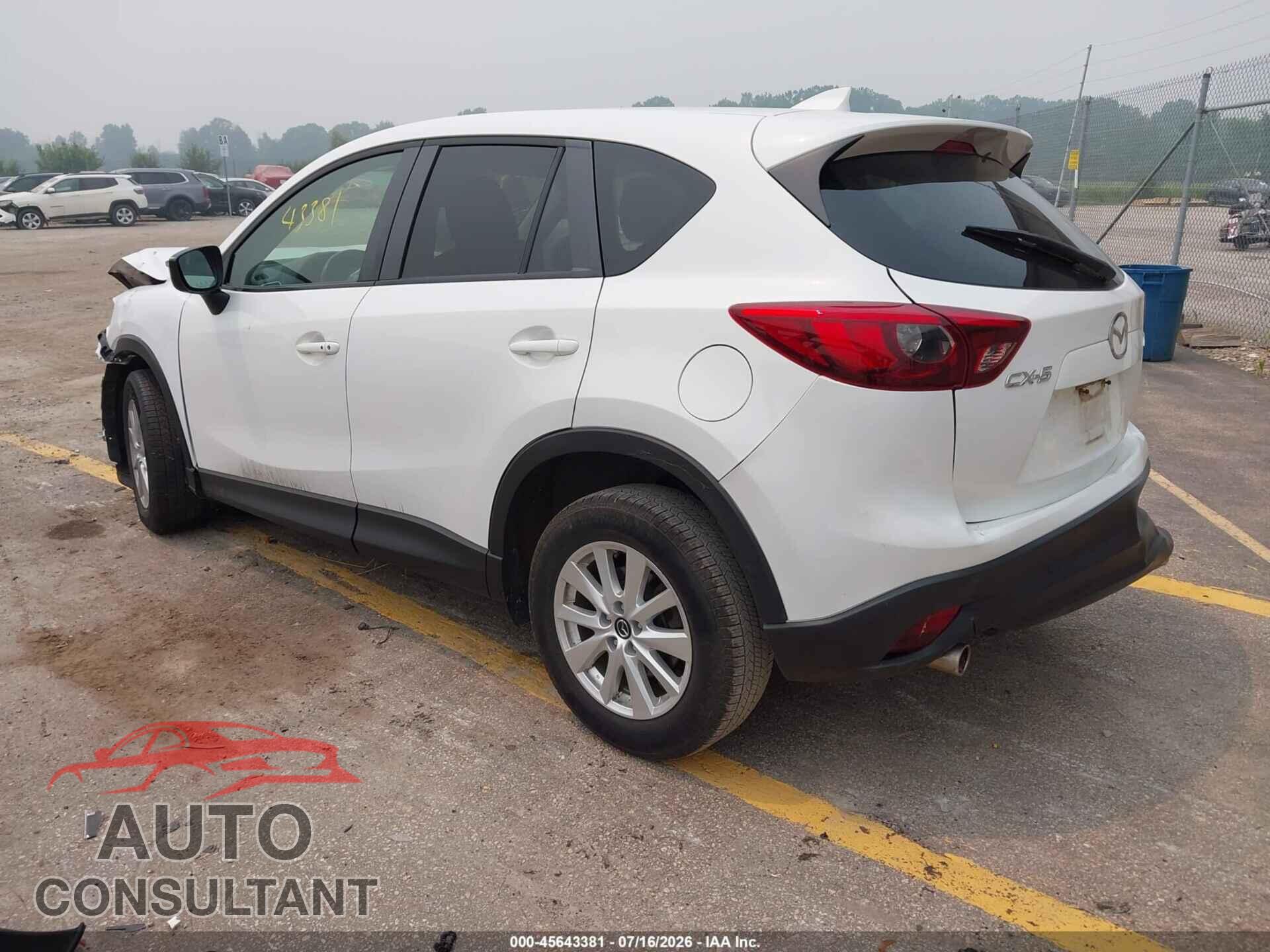 MAZDA CX-5 2016 - JM3KE2CY1G0680497