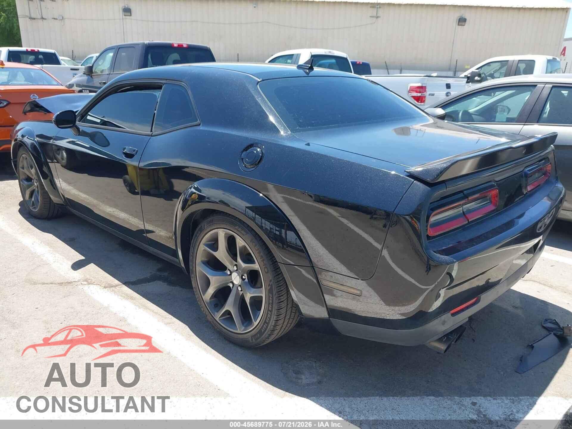 DODGE CHALLENGER 2015 - 2C3CDZAT3FH717709