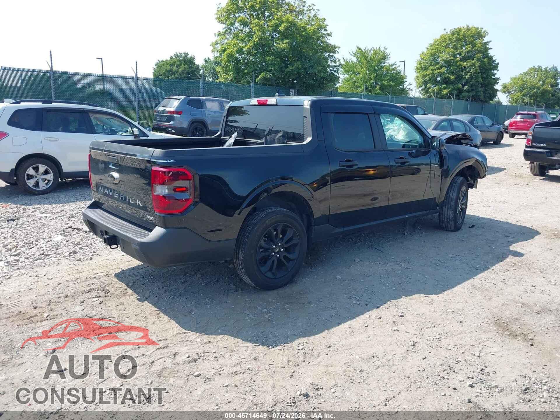 FORD MAVERICK 2023 - 3FTTW8F92PRA09342