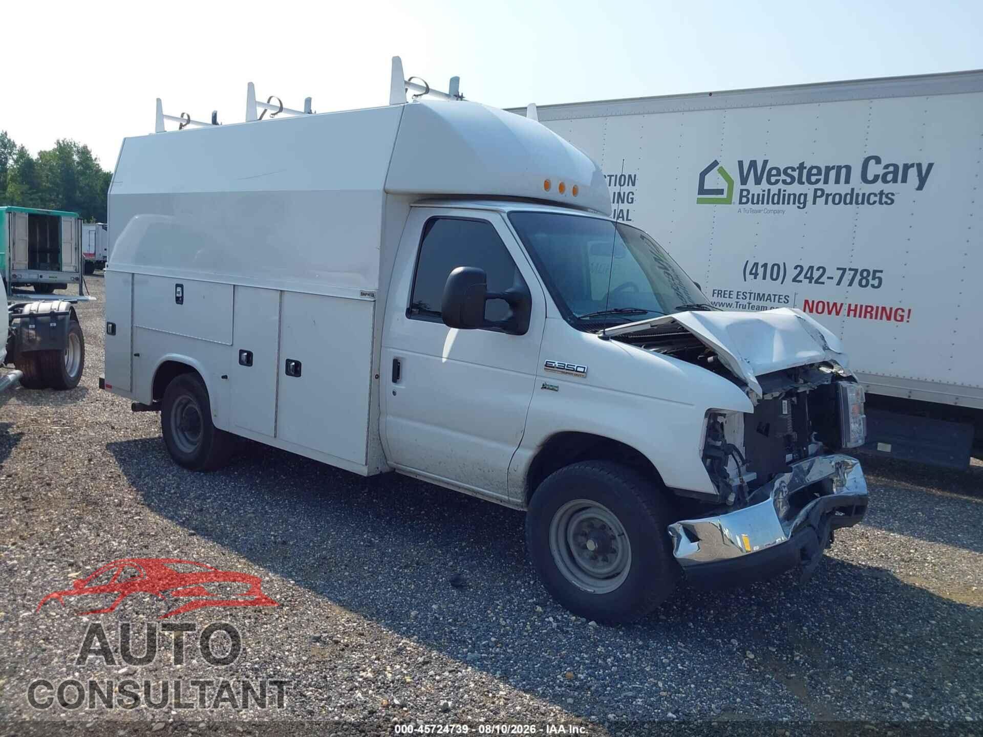 FORD E-350 CUTAWAY 2019 - 1FDWE3F66KDC06228