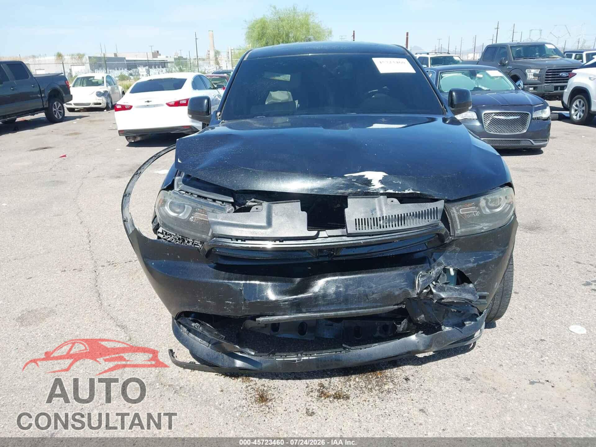 DODGE DURANGO 2016 - 1C4SDJCT8GC353880
