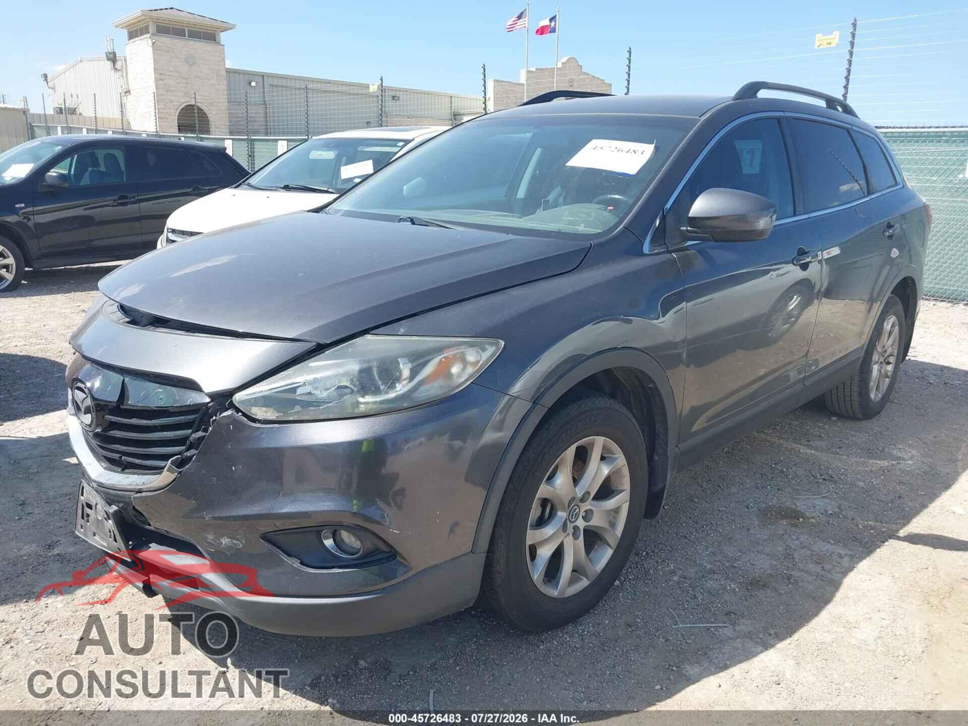 MAZDA CX-9 2015 - JM3TB2CA6F0467365