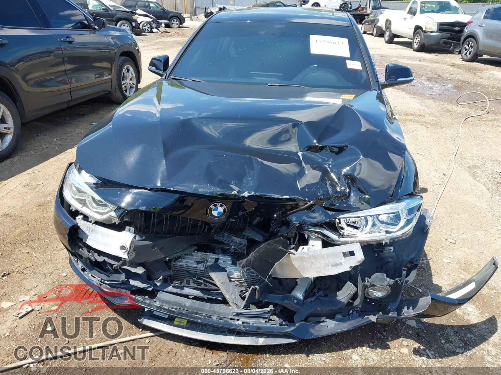 BMW 328I 2016 - WBA8E3G56GNT26368