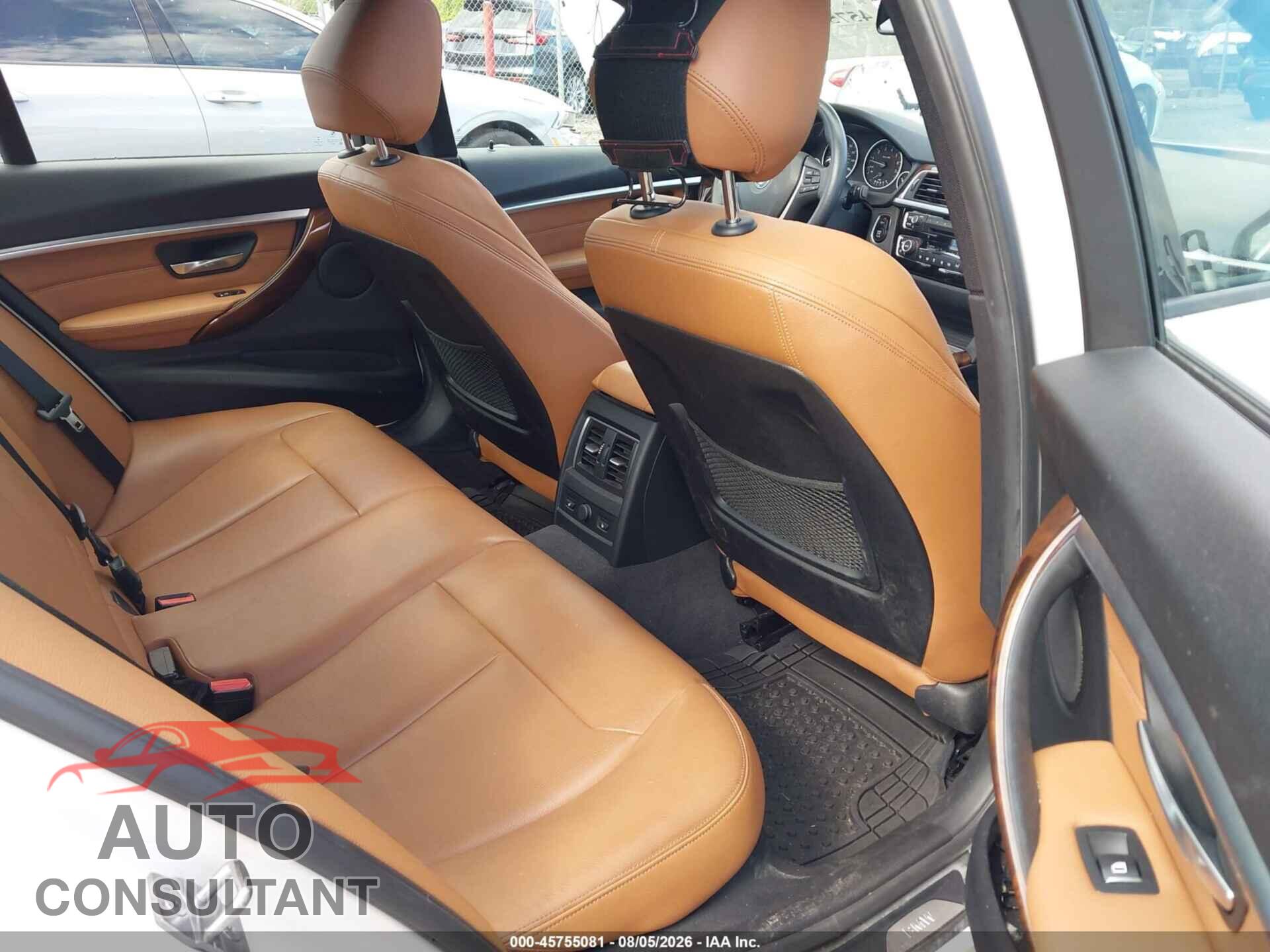 BMW 328I 2016 - WBA8E3G51GNU05740