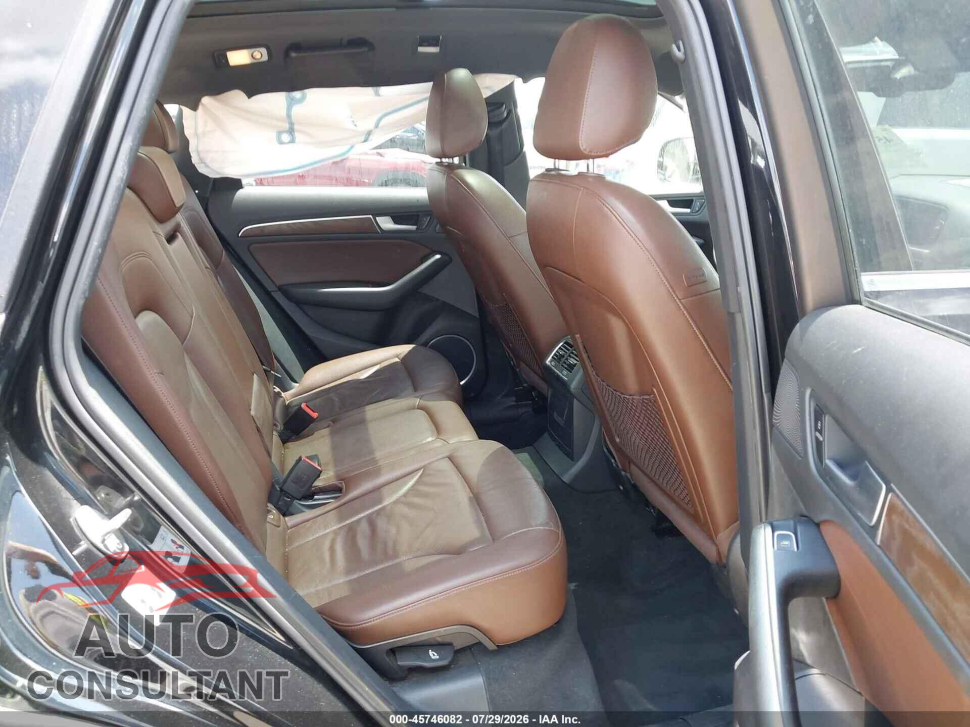 AUDI Q5 2013 - WA1LFAFP4DA028321