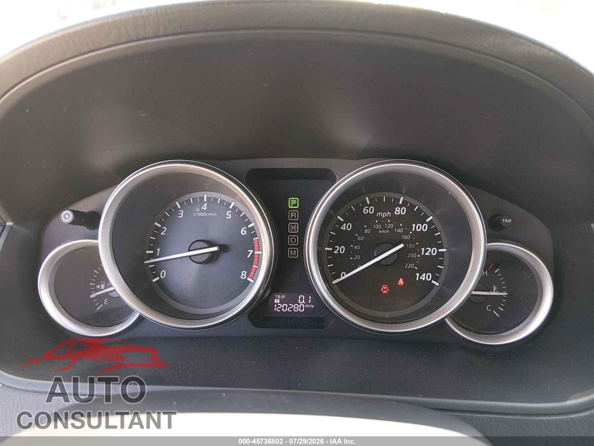 MAZDA CX-9 2015 - JM3TB2BA8F0449547