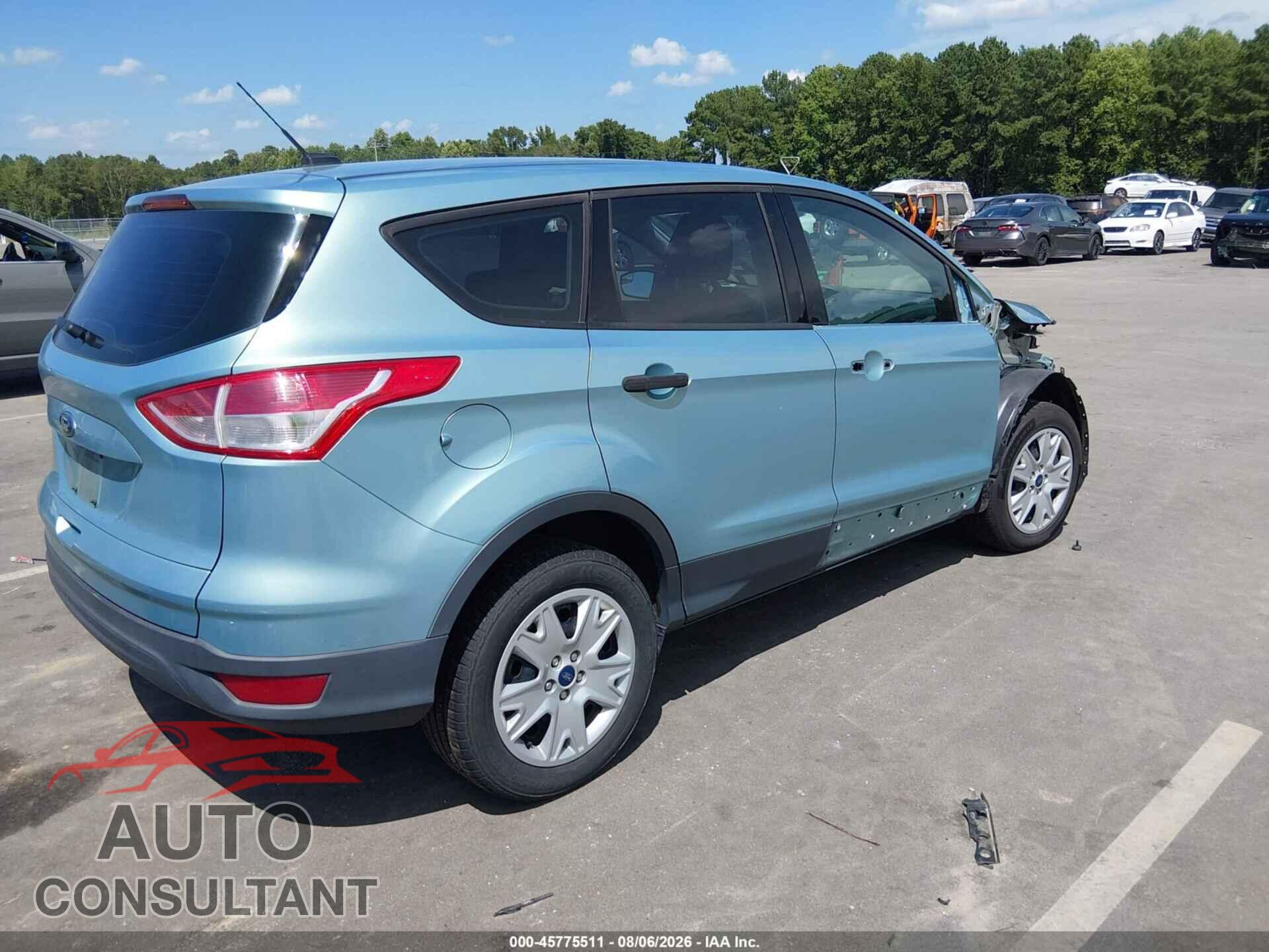 FORD ESCAPE 2013 - 1FMCU0F75DUB44188