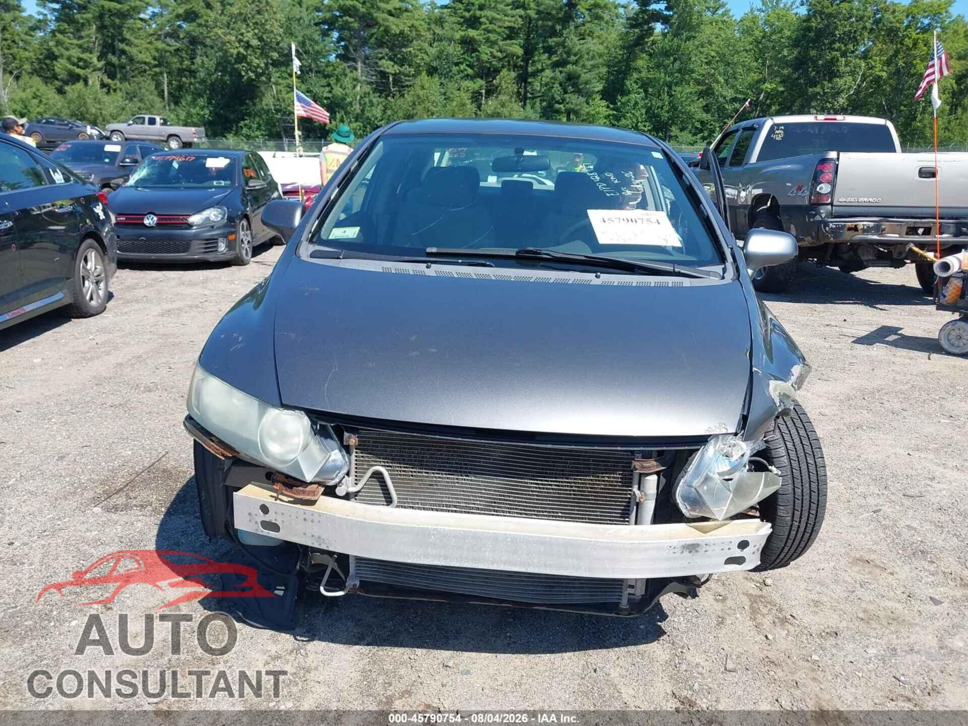 HONDA CIVIC 2010 - 2HGFA1F59AH304460