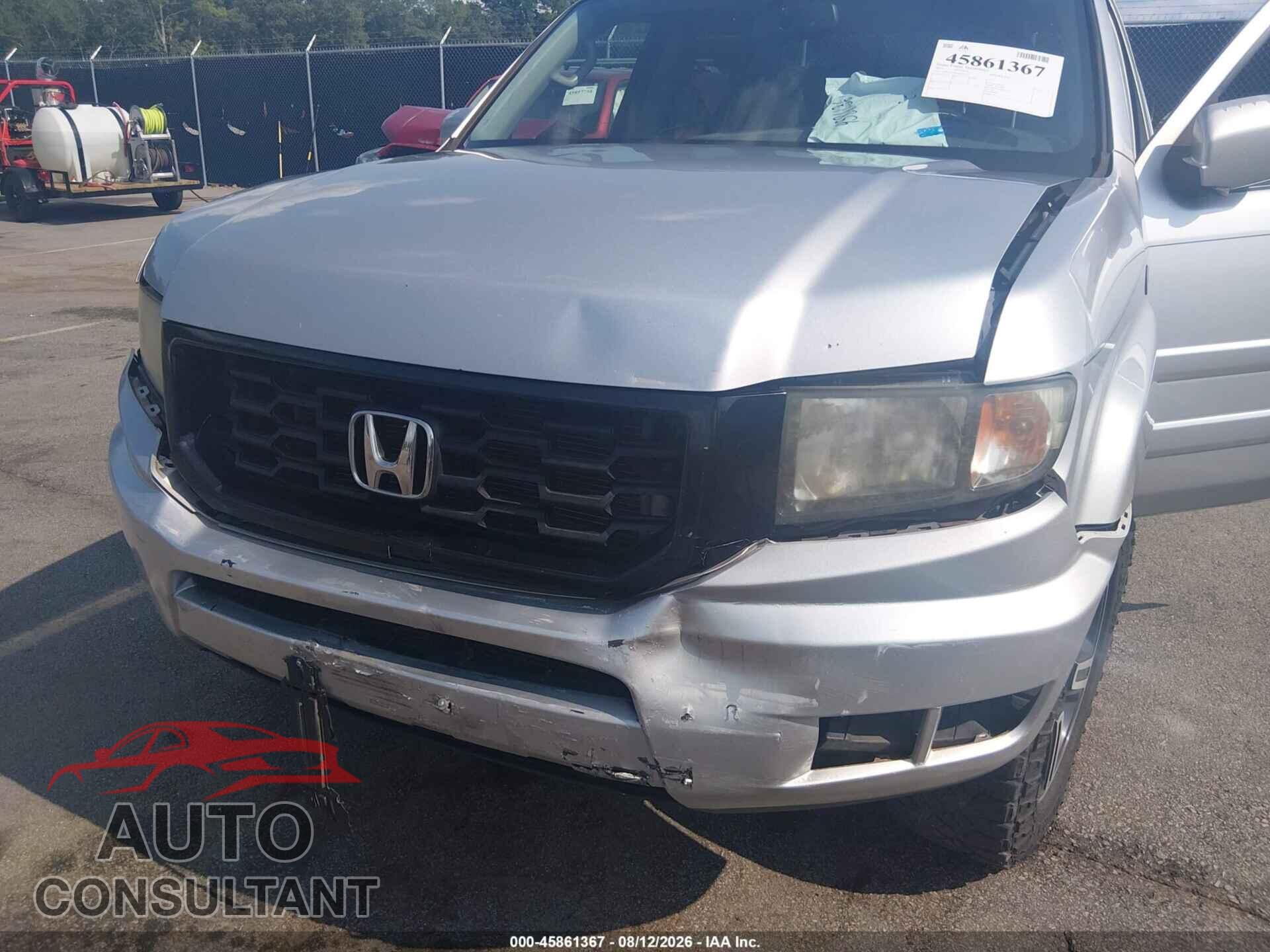 HONDA RIDGELINE 2014 - 5FPYK1F66EB009476