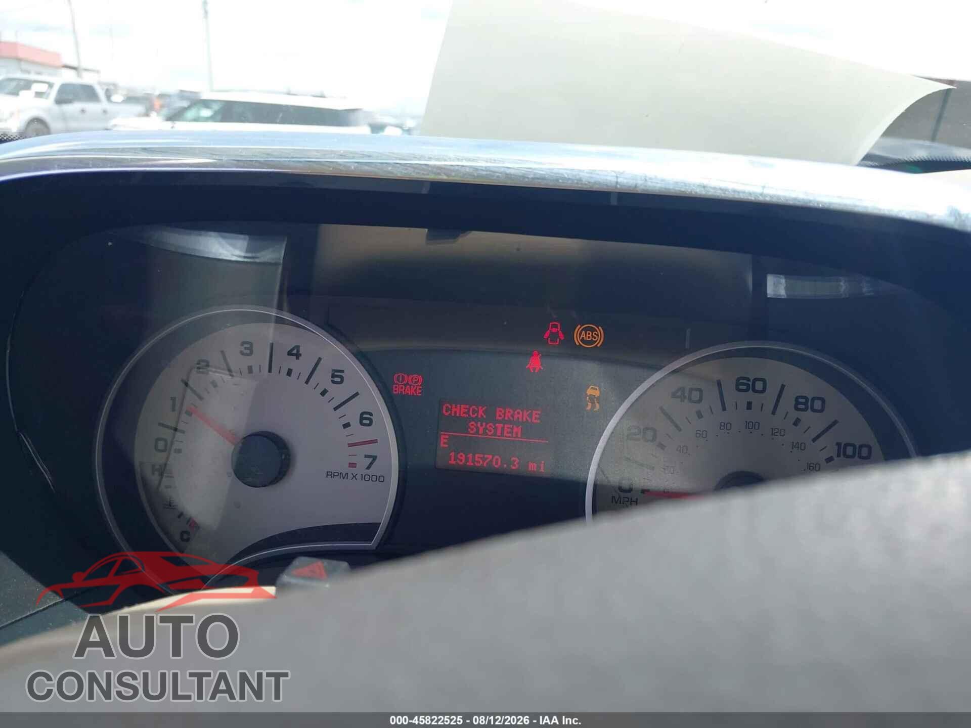FORD EXPLORER 2010 - 1FMEU8FE9AUA34407