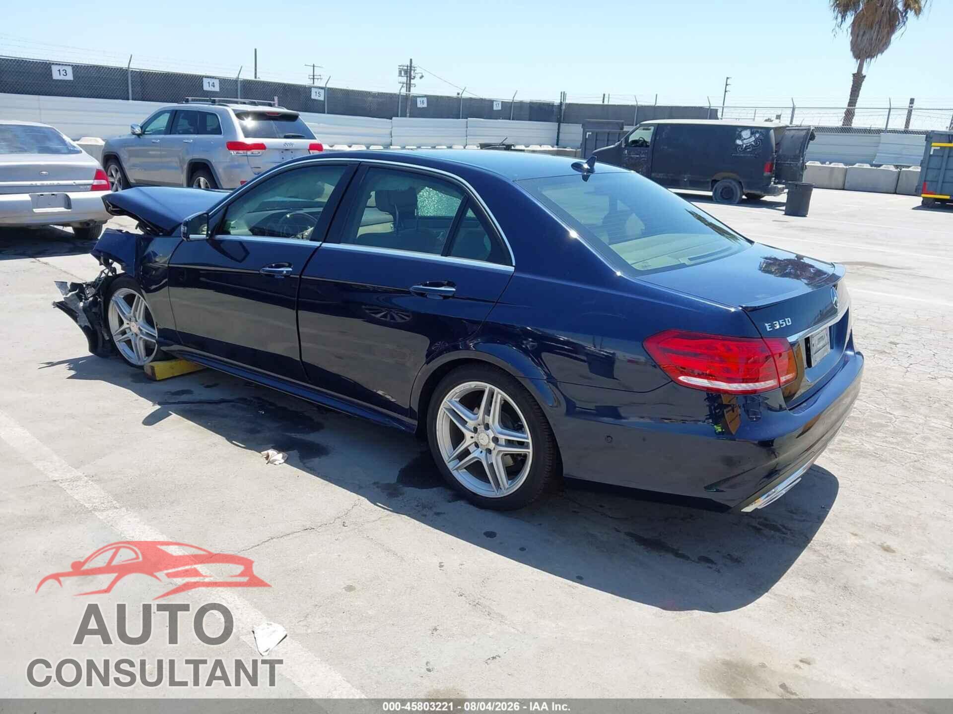 MERCEDES-BENZ E 350 2014 - WDDHF5KB0EA812242