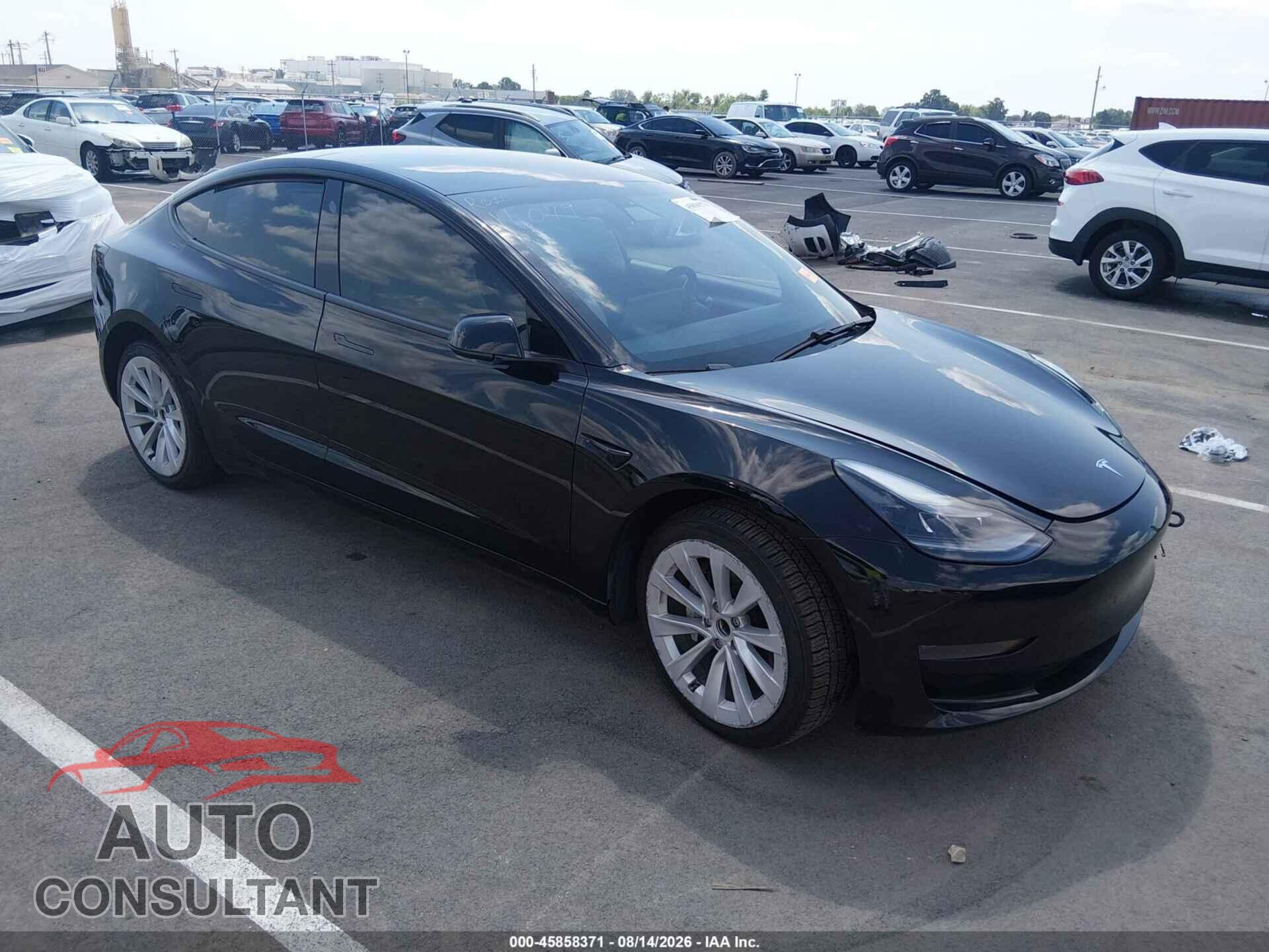 TESLA MODEL 3 2021 - 5YJ3E1EA2MF019310