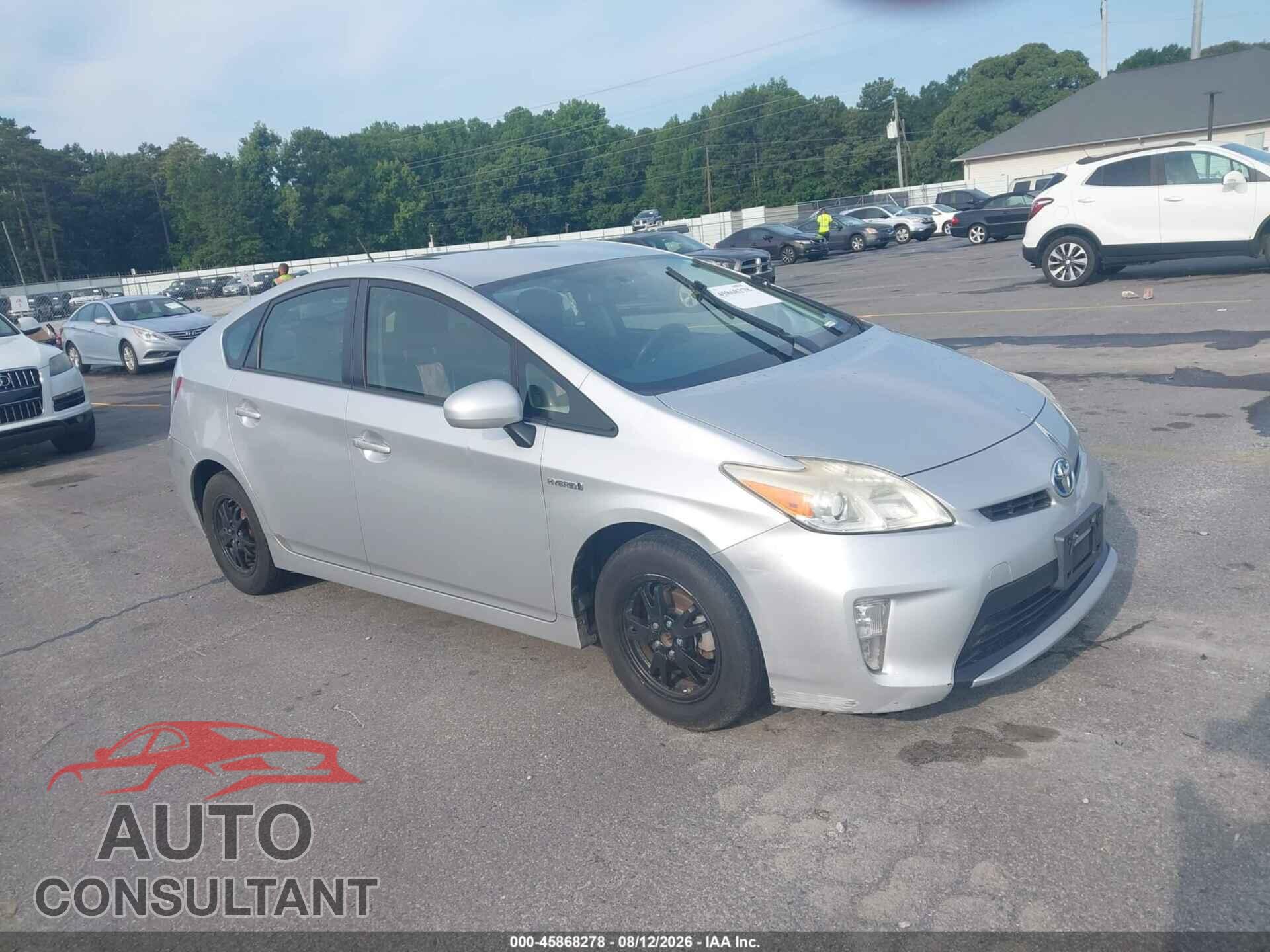 TOYOTA PRIUS 2014 - JTDKN3DU4E0368505