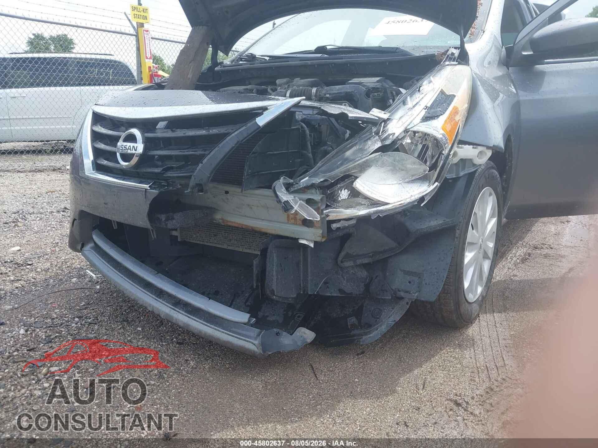 NISSAN VERSA 2017 - 3N1CN7AP1HL806398