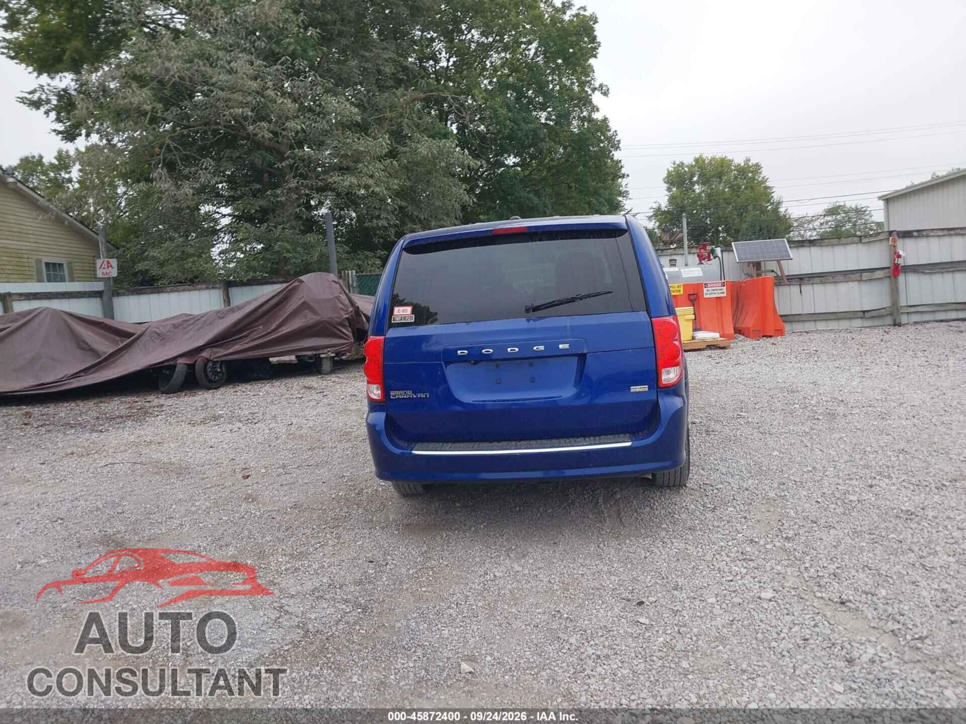 DODGE GRAND CARAVAN 2018 - 2C4RDGBG8JR313075