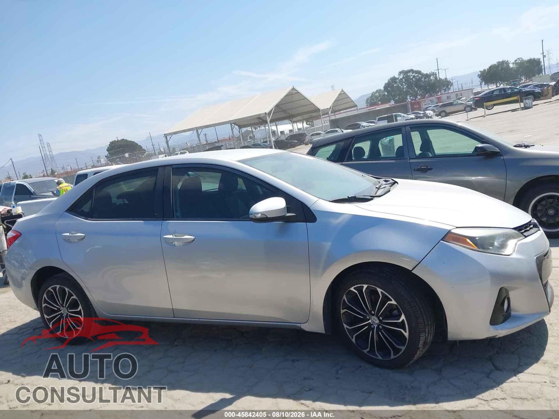 TOYOTA COROLLA 2016 - 5YFBURHE9GP564263