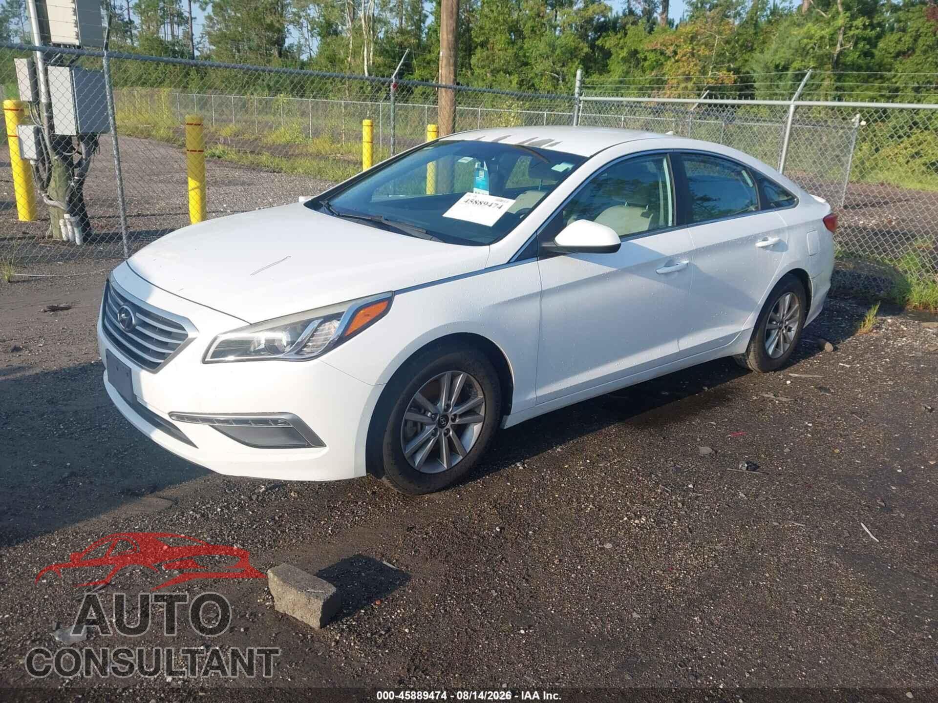 HYUNDAI SONATA 2015 - 5NPE24AF9FH042446