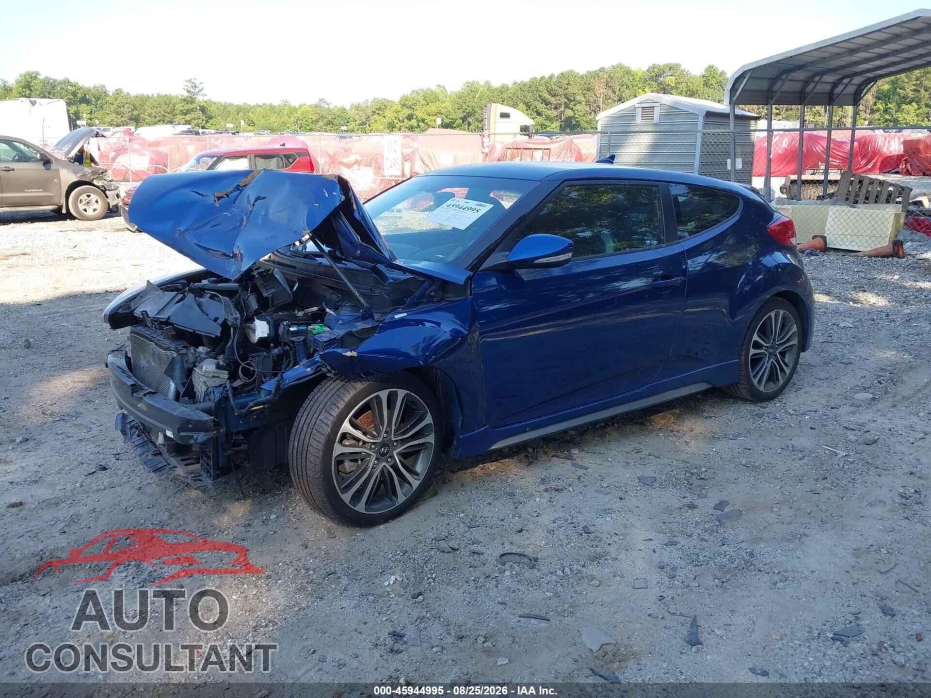 HYUNDAI VELOSTER 2016 - KMHTC6AE4GU252365