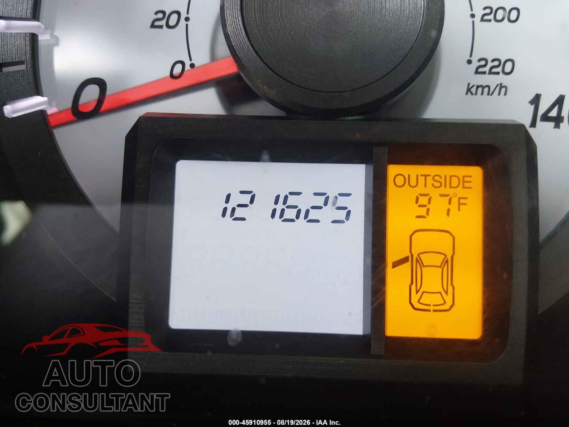 HONDA PILOT 2013 - 5FNYF4H44DB085660