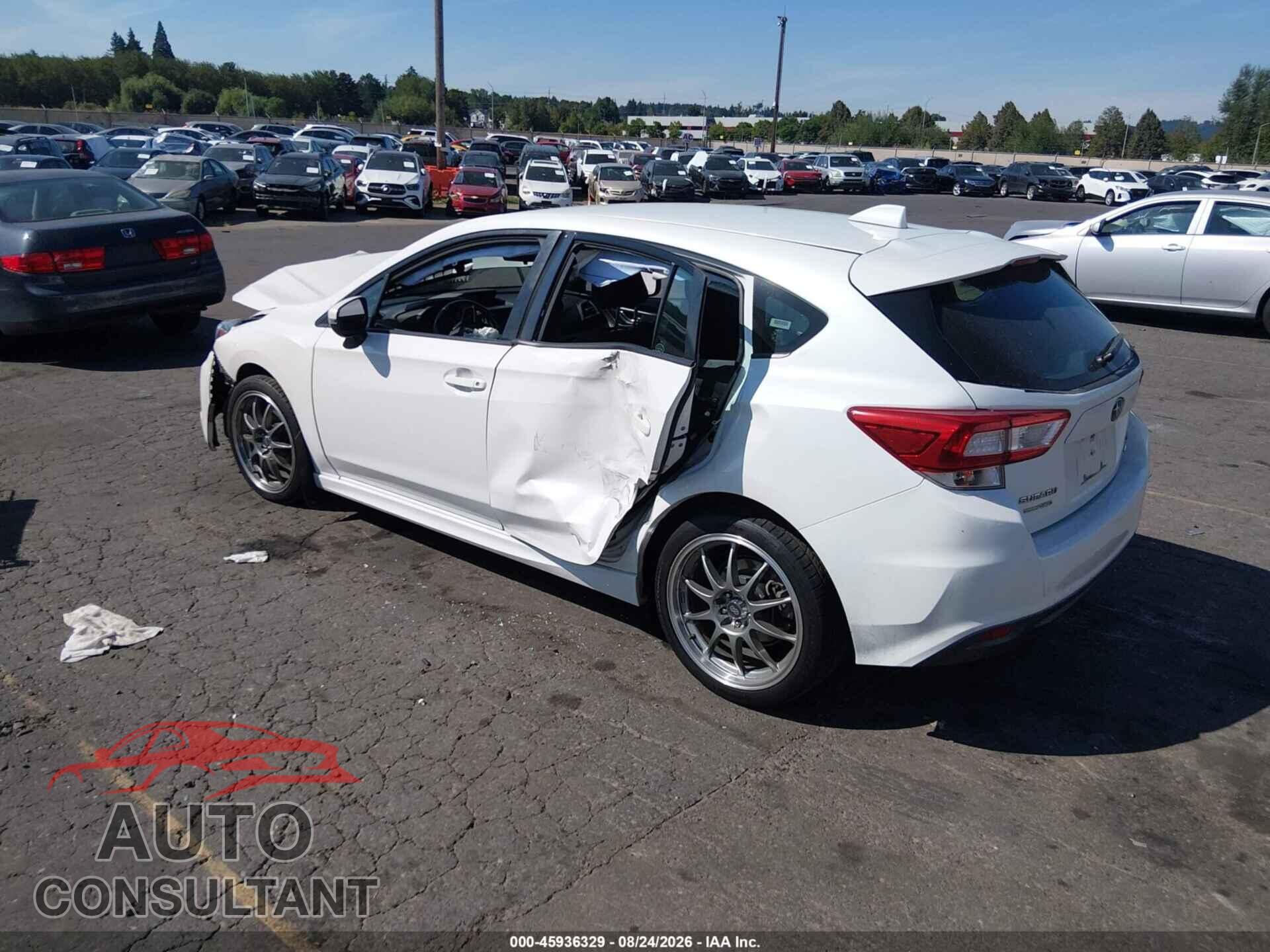 SUBARU IMPREZA 2017 - 4S3GTAK64H3719081