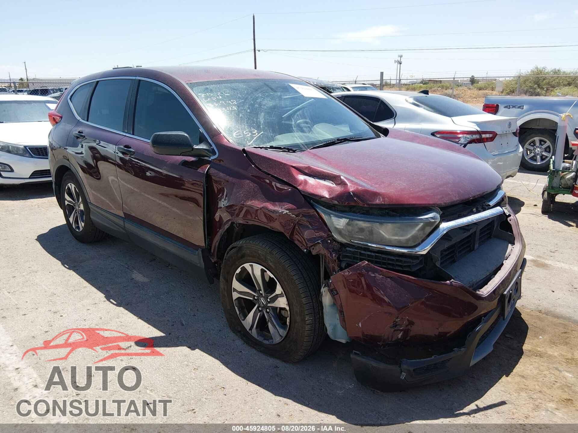 HONDA CR-V 2017 - 7FARW5H30HE003113