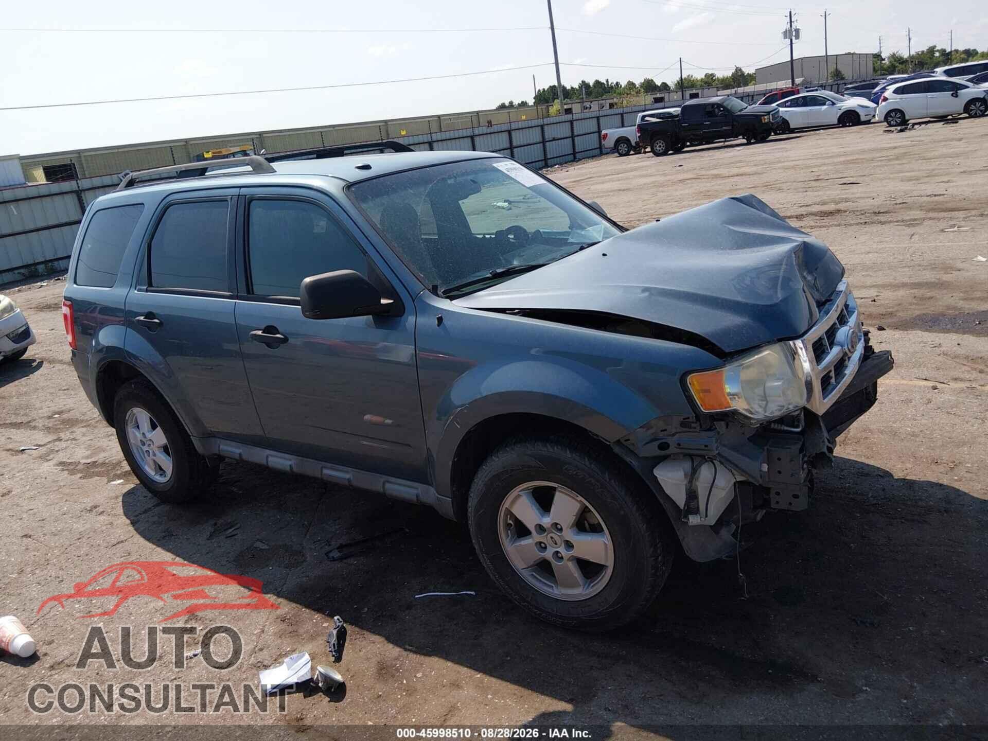FORD ESCAPE 2010 - 1FMCU0D73AKB11359