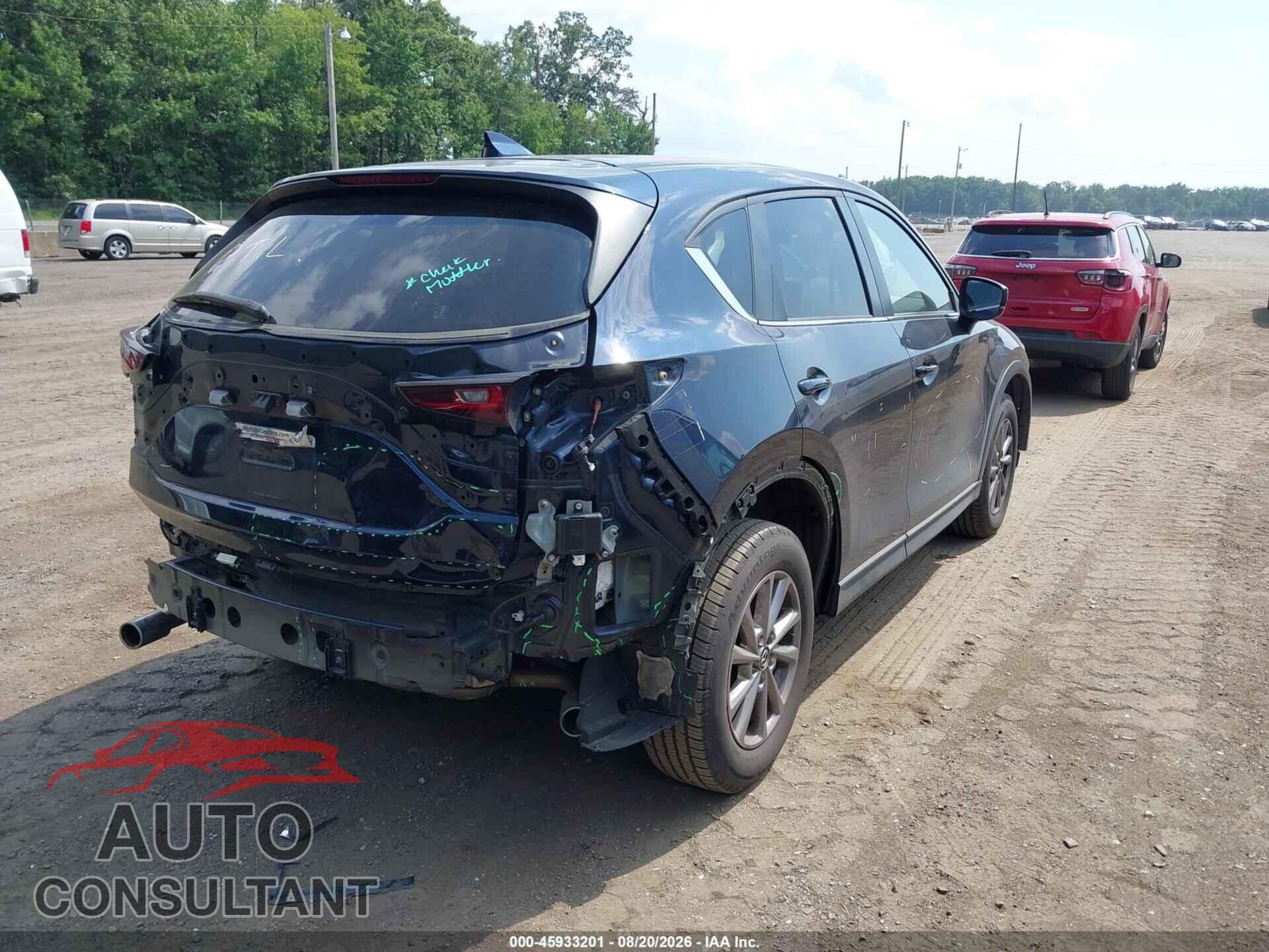 MAZDA CX-5 2022 - JM3KFBBM3N0605518