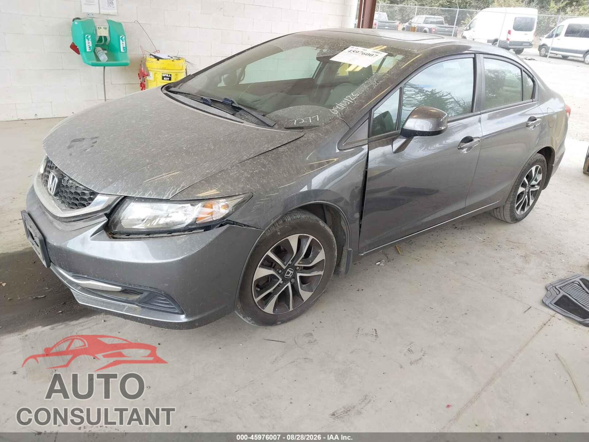 HONDA CIVIC 2013 - 2HGFB2F89DH557277