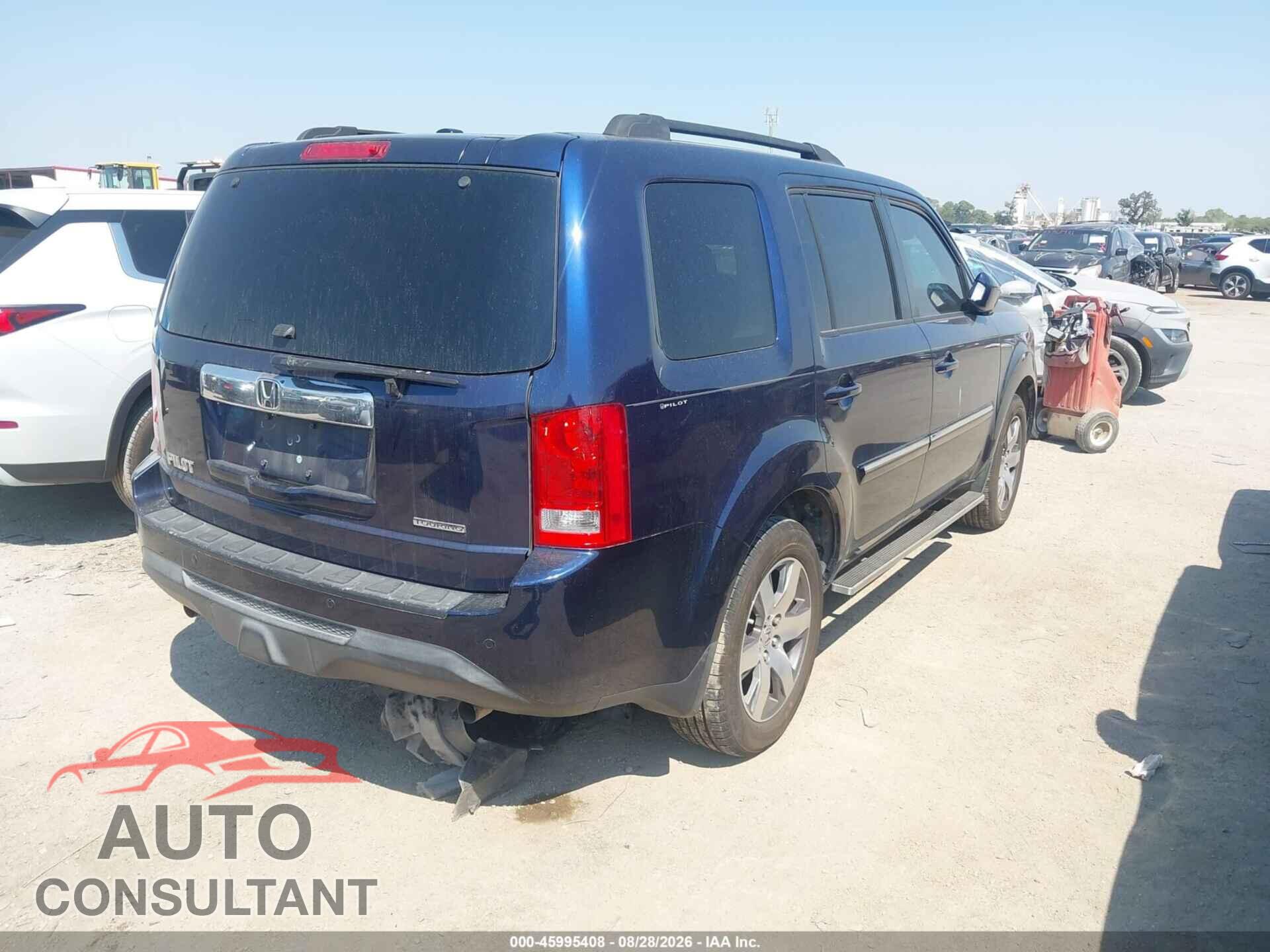 HONDA PILOT 2014 - 5FNYF3H98EB021919