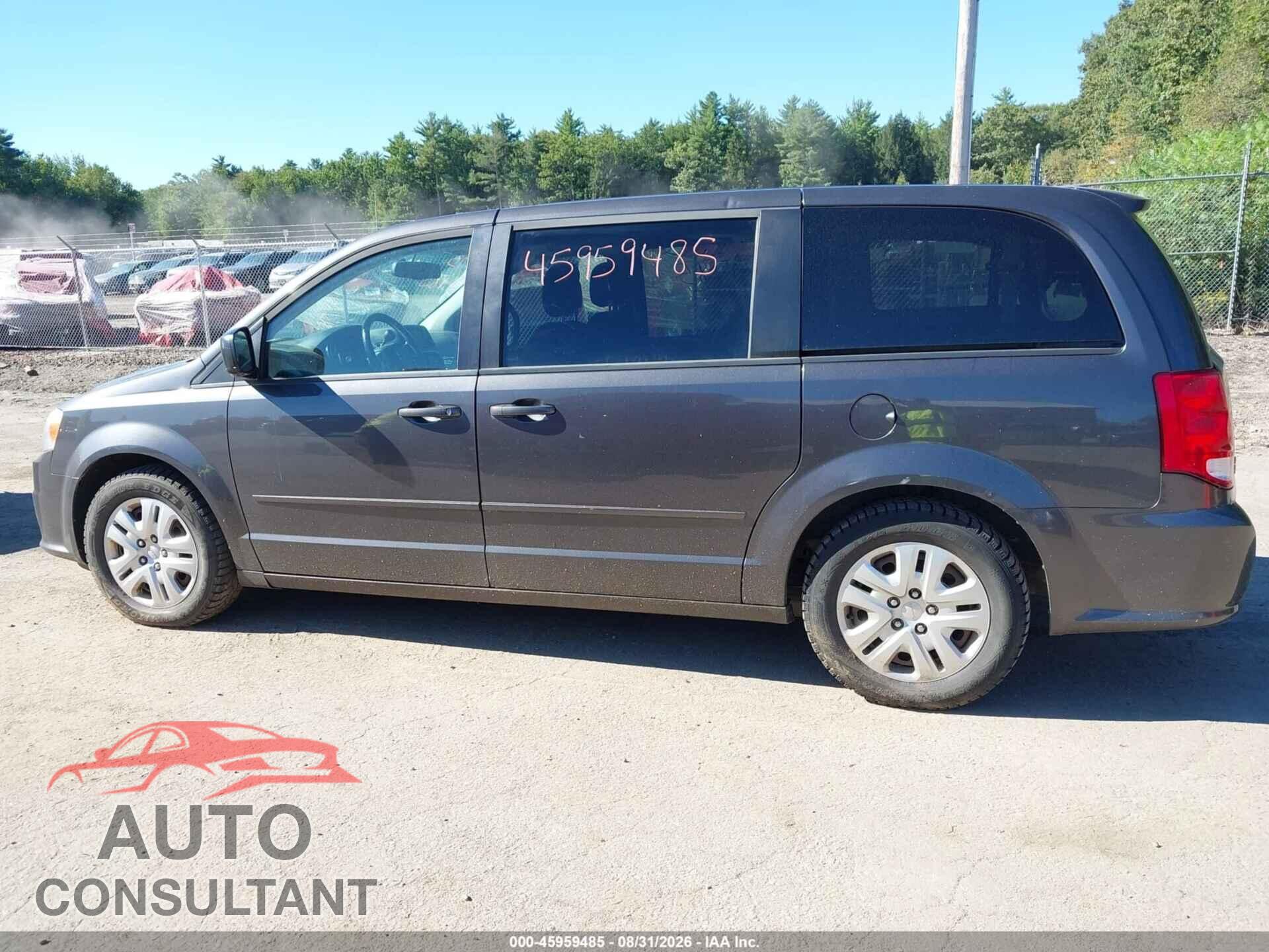 DODGE GRAND CARAVAN 2016 - 2C4RDGBG5GR117281