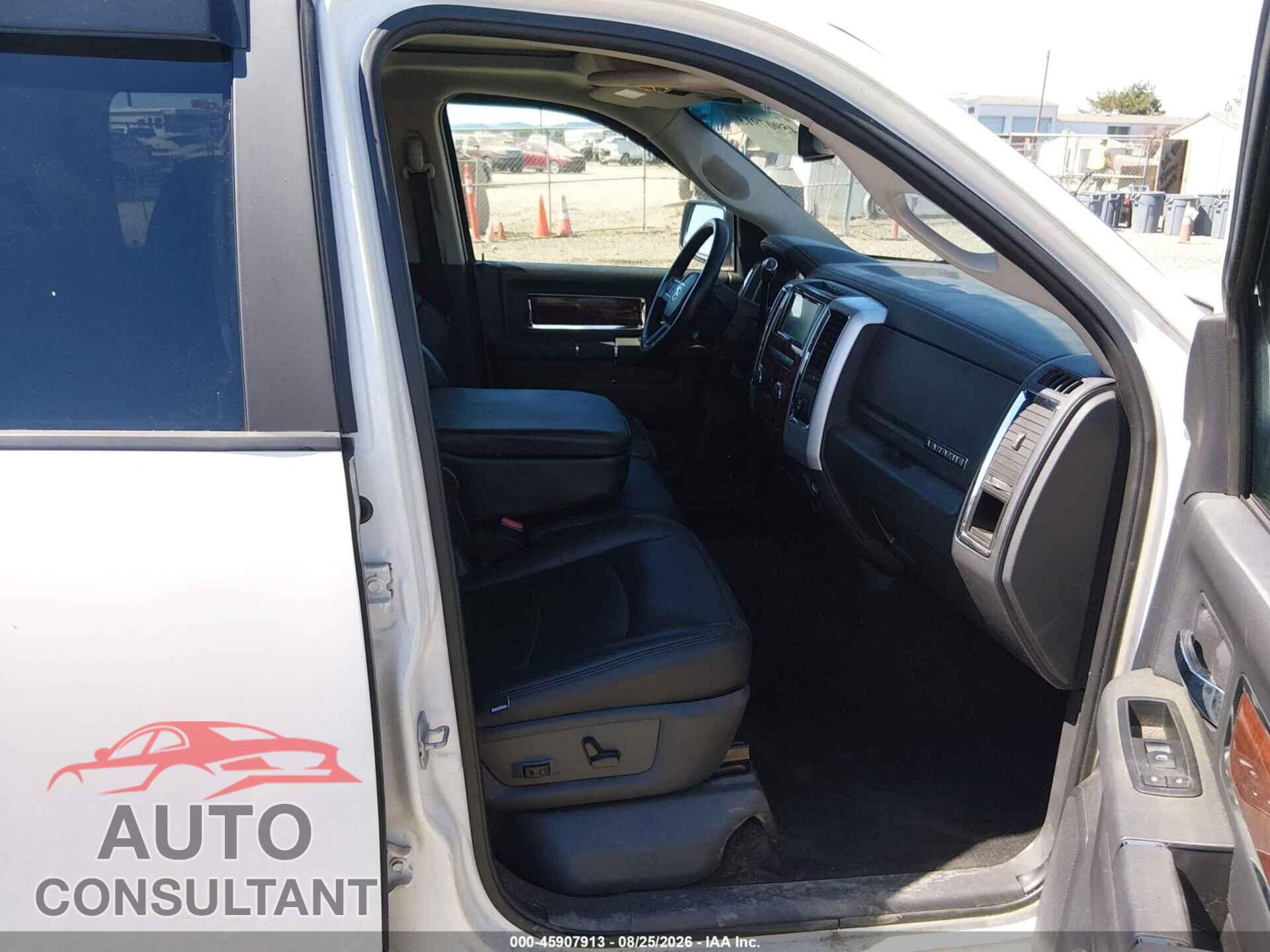 DODGE RAM 1500 2009 - 1D3HB13T99S754063