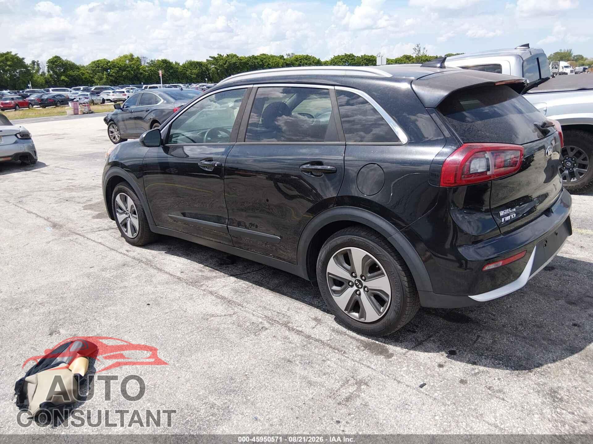 KIA NIRO 2018 - KNDCB3LC8J5119367