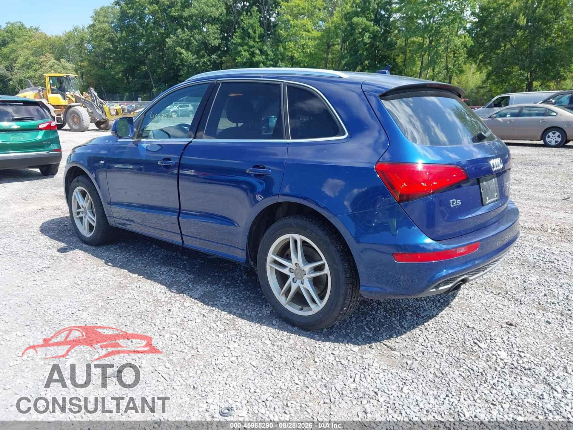 AUDI Q5 2014 - WA1DGBFP4EA075695