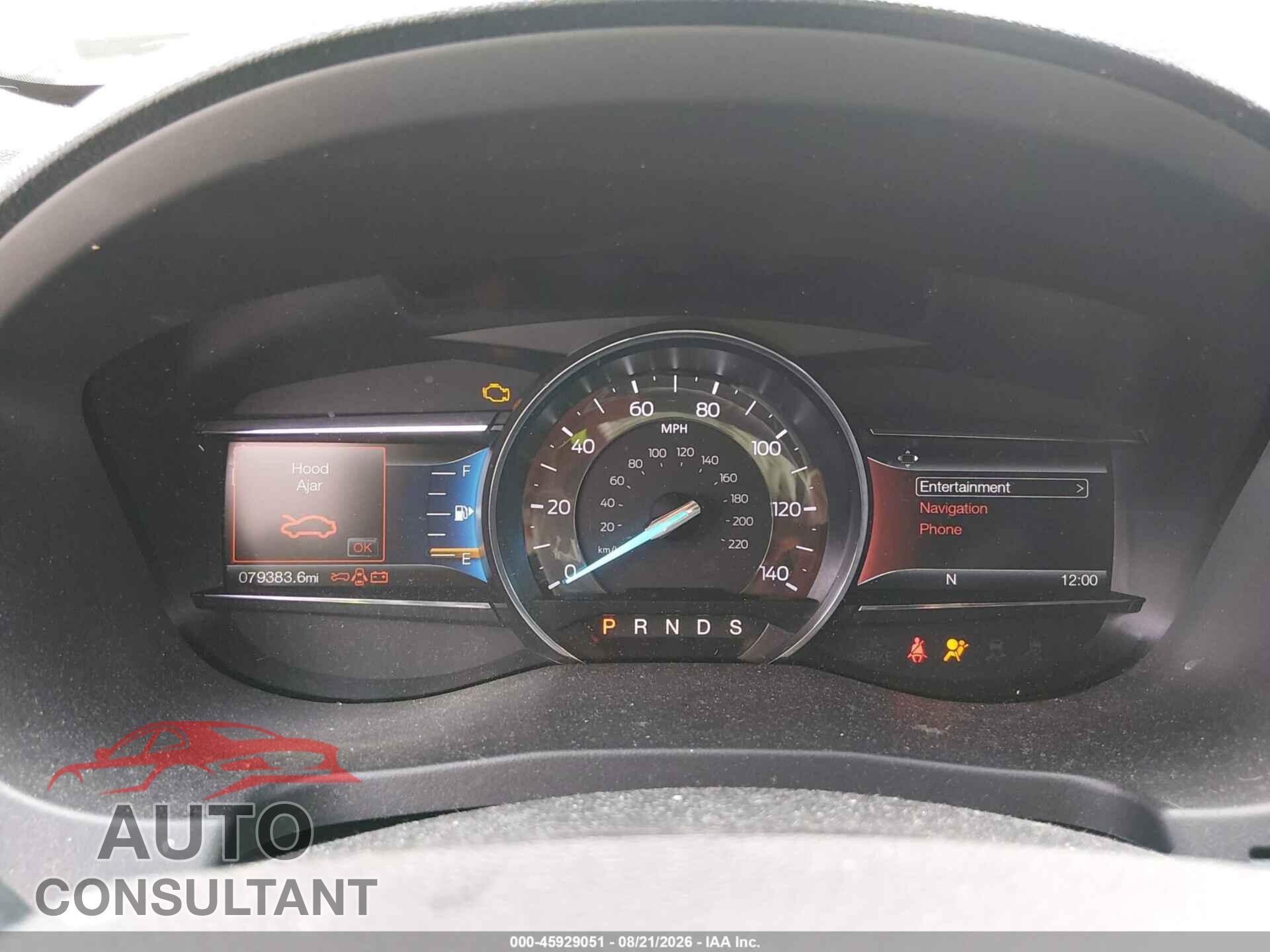 FORD EXPLORER 2017 - 1FM5K7F88HGD48195