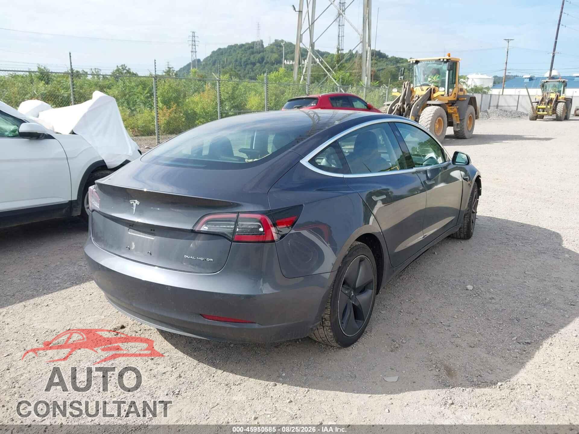 TESLA MODEL 3 2018 - 5YJ3E1EB7JF129080