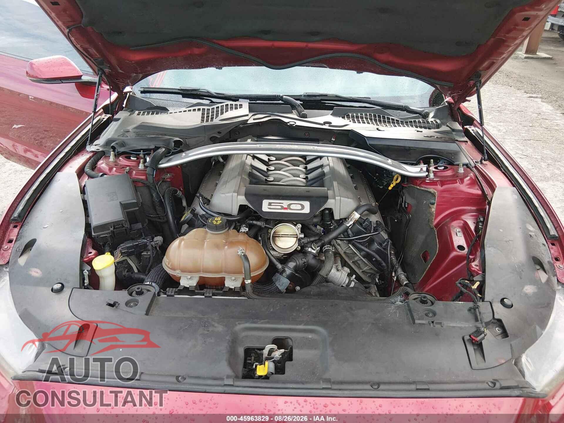 FORD MUSTANG 2015 - 1FA6P8CF3F5372745