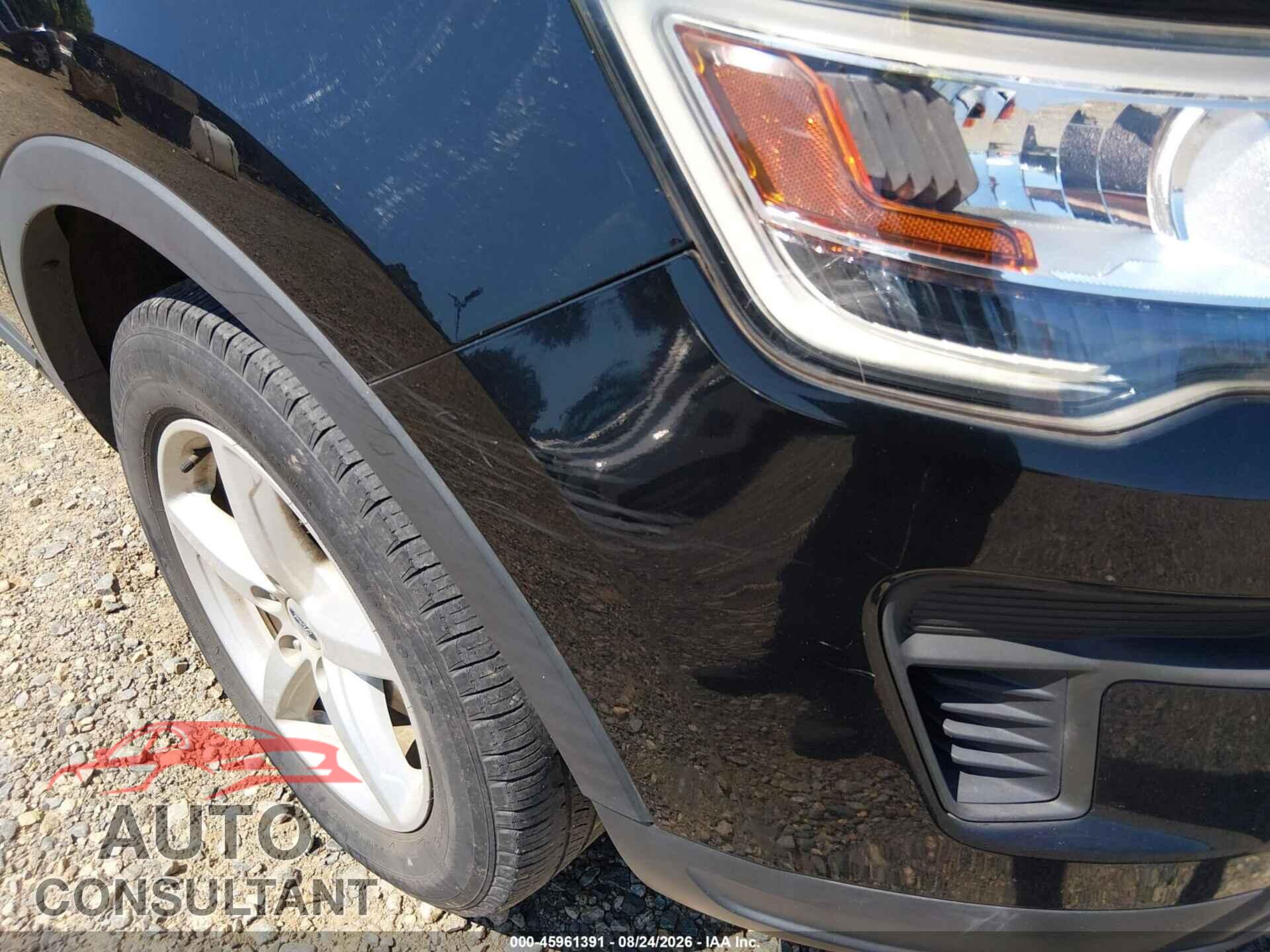 FORD EXPLORER 2018 - 1FM5K8B87JGC45335