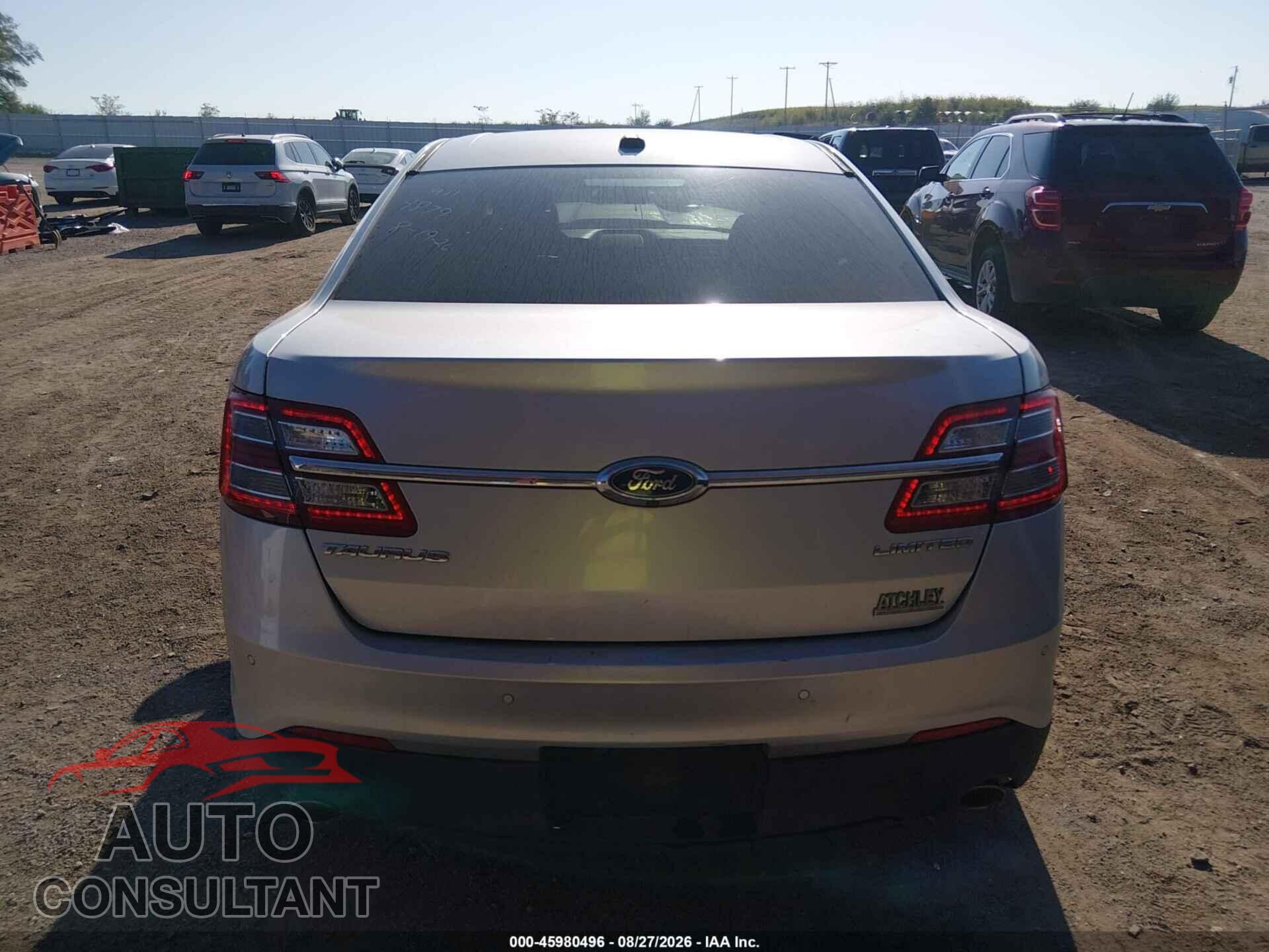 FORD TAURUS 2013 - 1FAHP2F86DG192969
