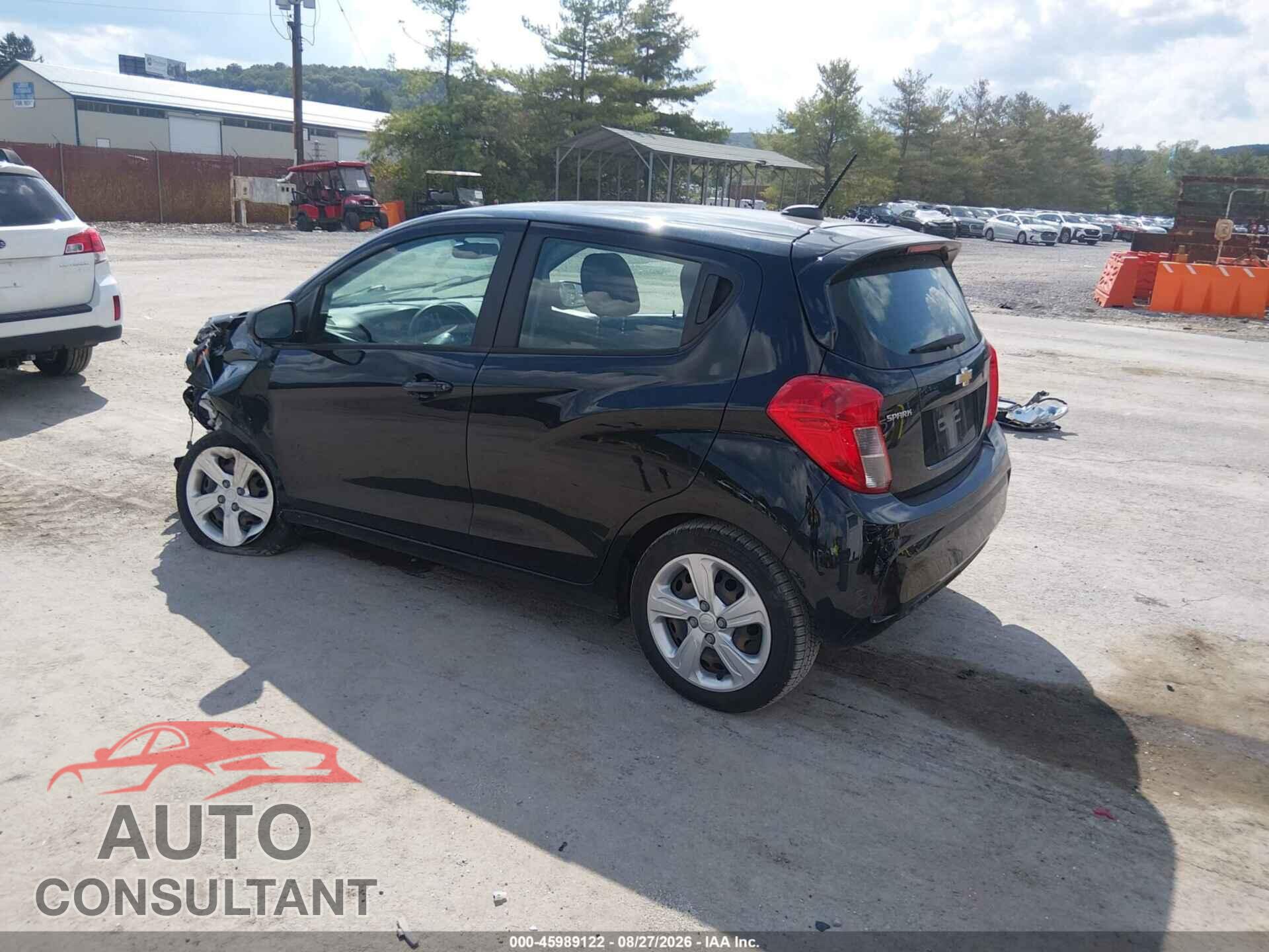 CHEVROLET SPARK 2021 - KL8CA6SA8MC711834