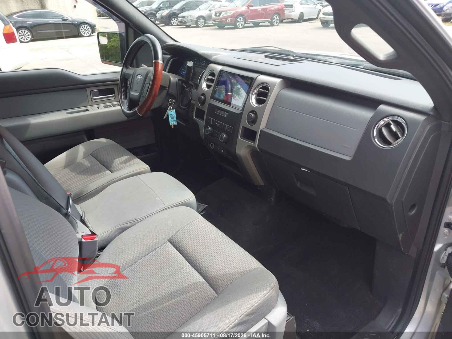 FORD F-150 2011 - 1FTFW1ET4BFB68483