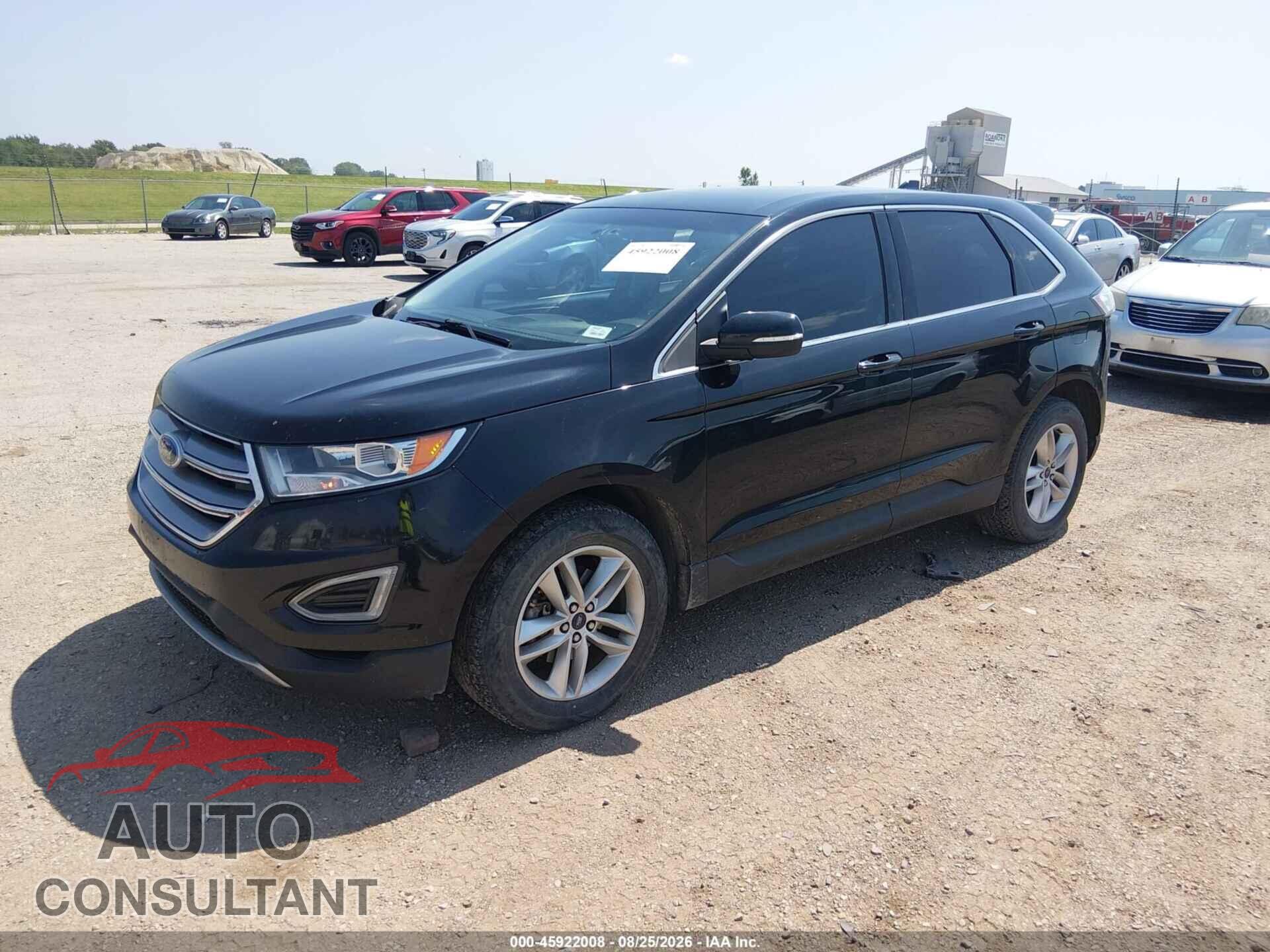 FORD EDGE 2017 - 2FMPK3J95HBC22658
