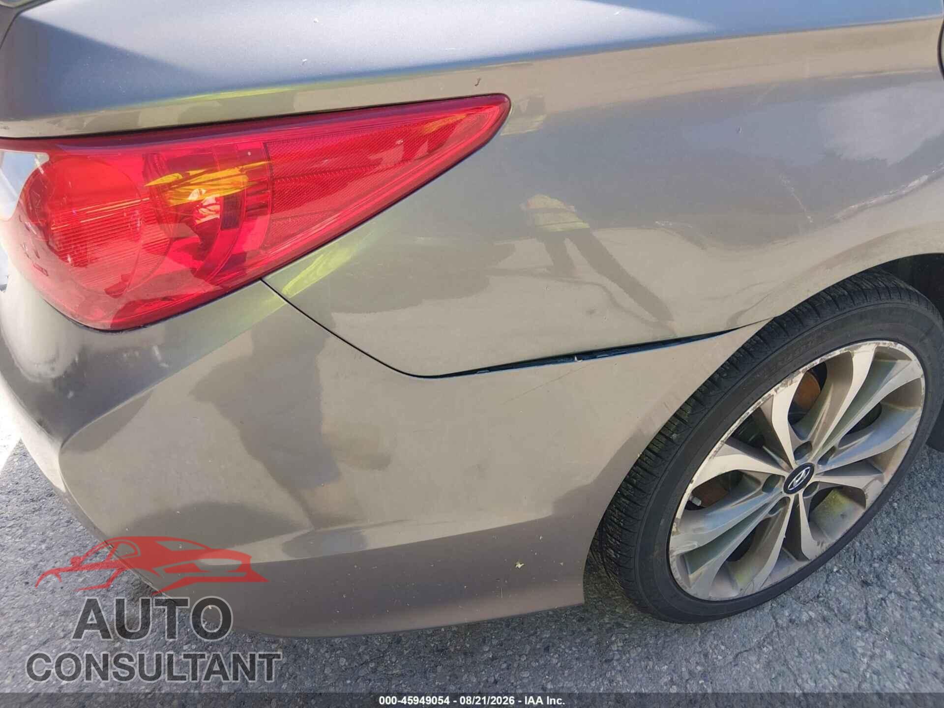 HYUNDAI SONATA 2014 - 5NPEC4AC4EH811825