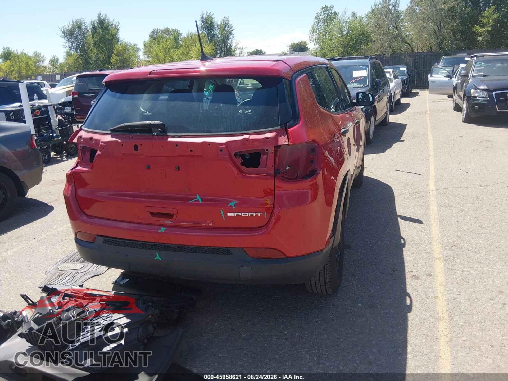 JEEP COMPASS 2020 - 3C4NJCAB9LT115076