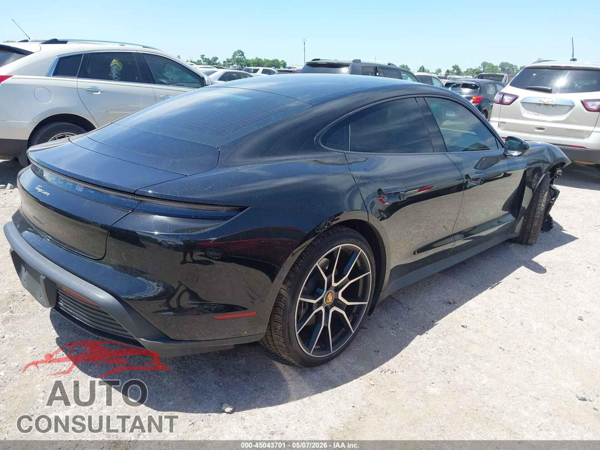 PORSCHE TAYCAN 2023 - WP0AA2Y14PSA15290