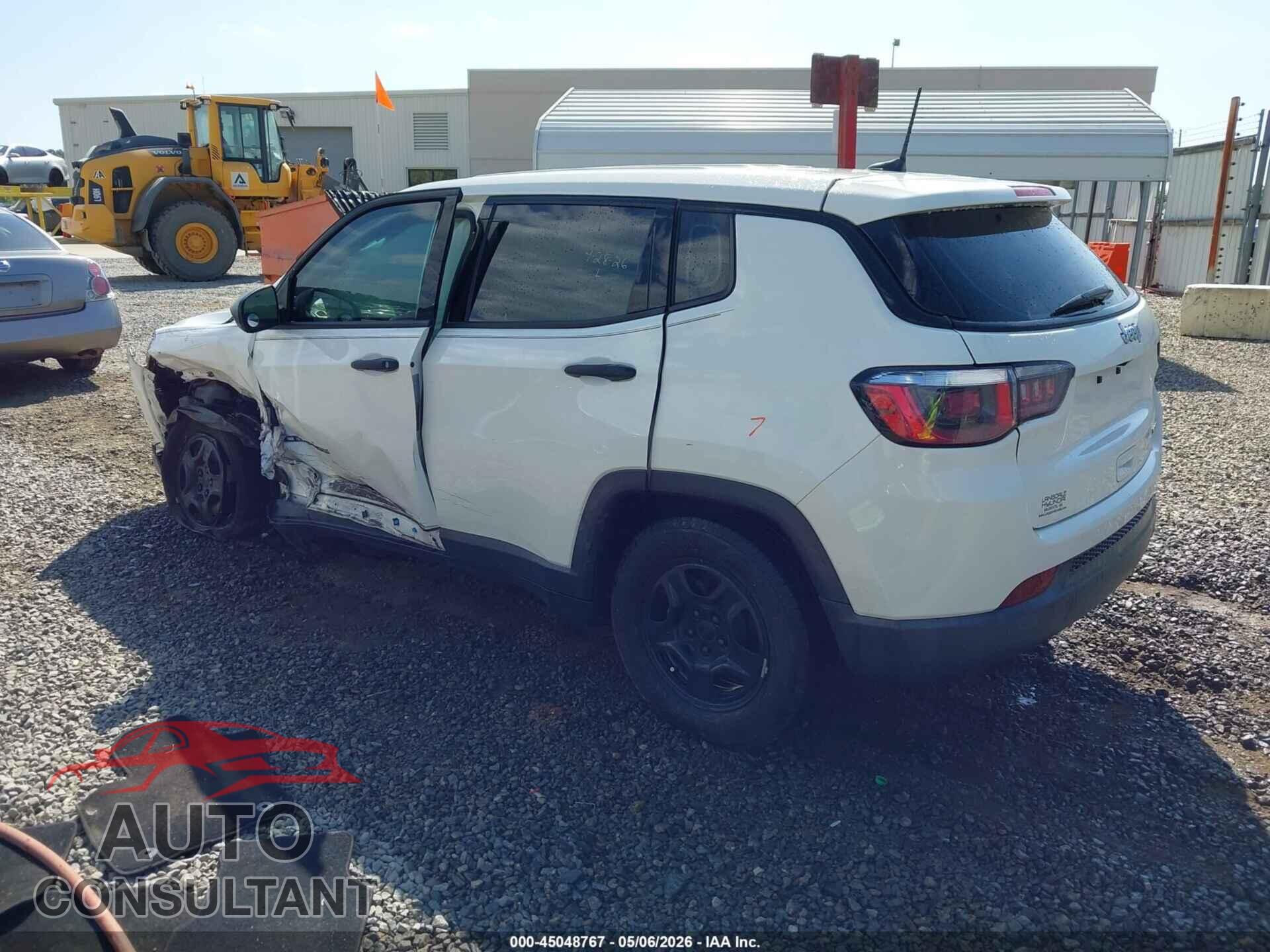 JEEP COMPASS 2020 - 3C4NJCAB5LT124986